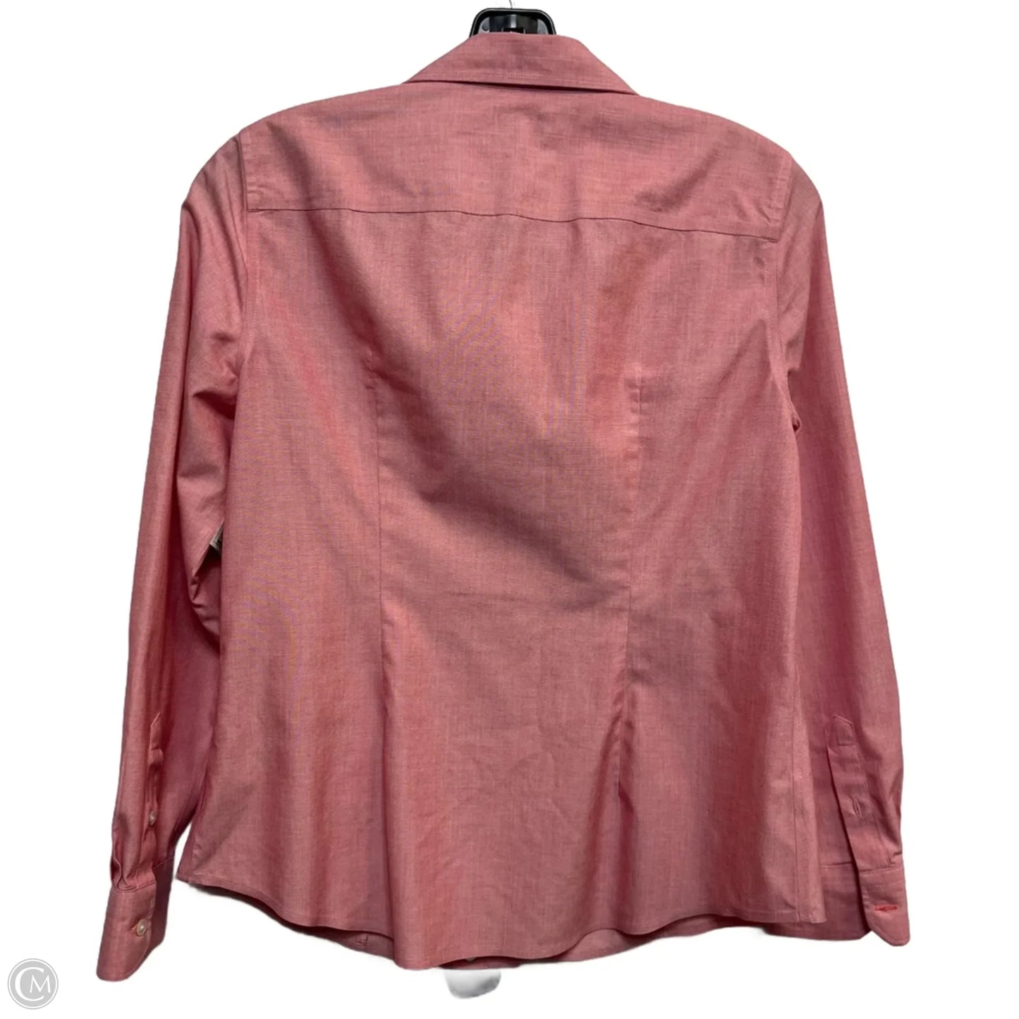 Top Long Sleeve By Talbots In Pink, Size: Sp