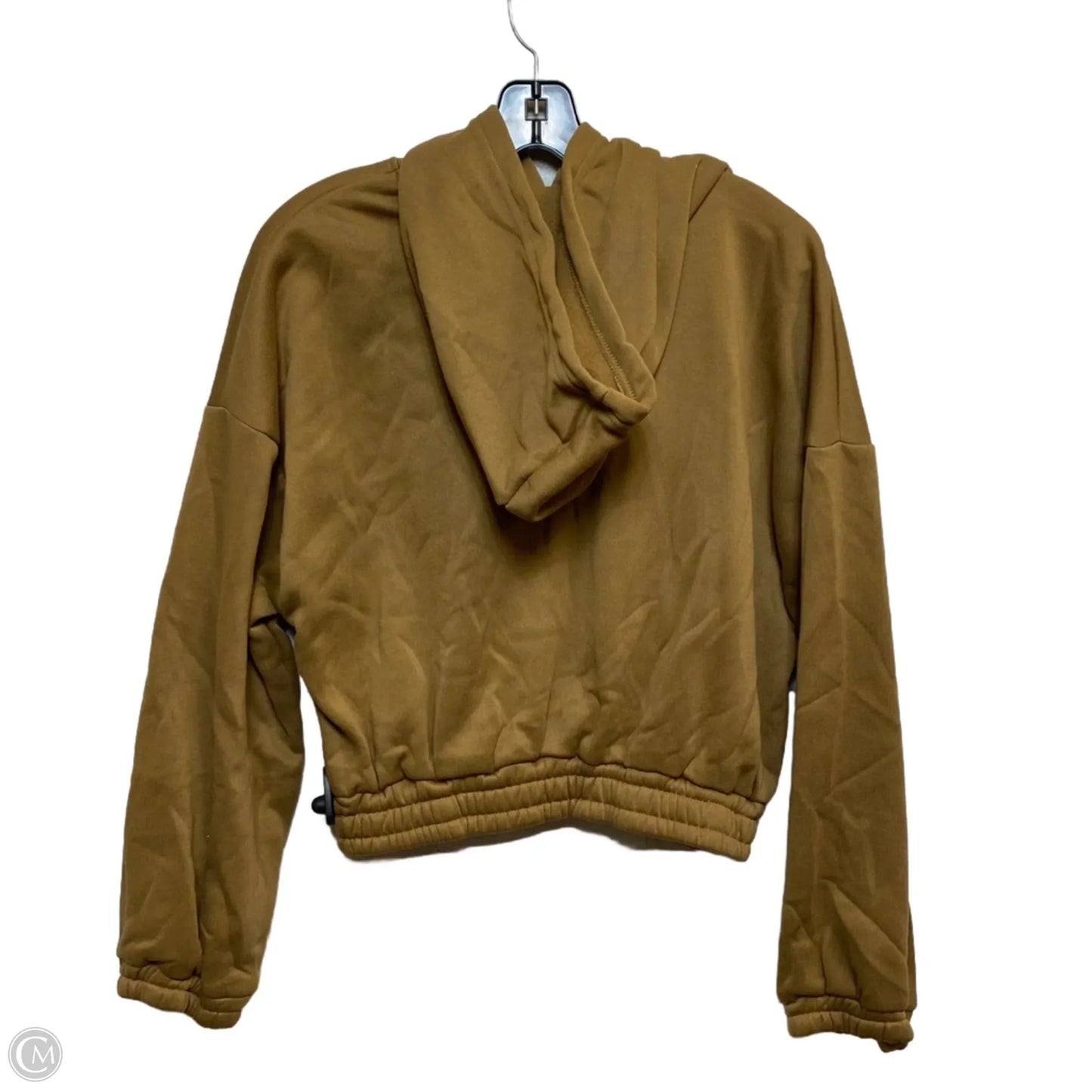 Sweatshirt Hoodie By Cmf In Brown, Size: L