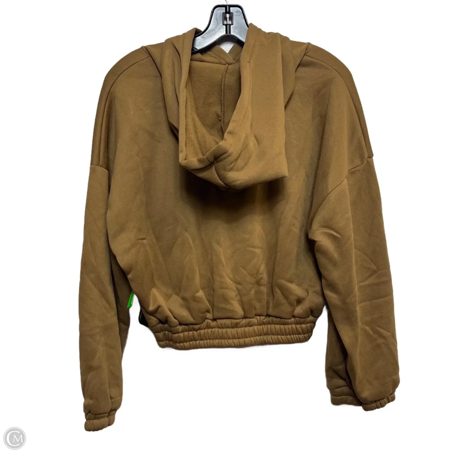 Sweatshirt Hoodie By Cmf In Brown, Size: M