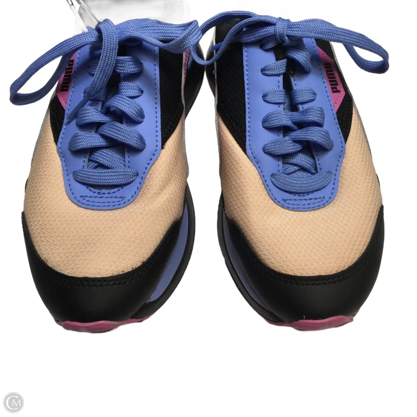 Shoes Athletic By Puma In Blue & Pink, Size: 8