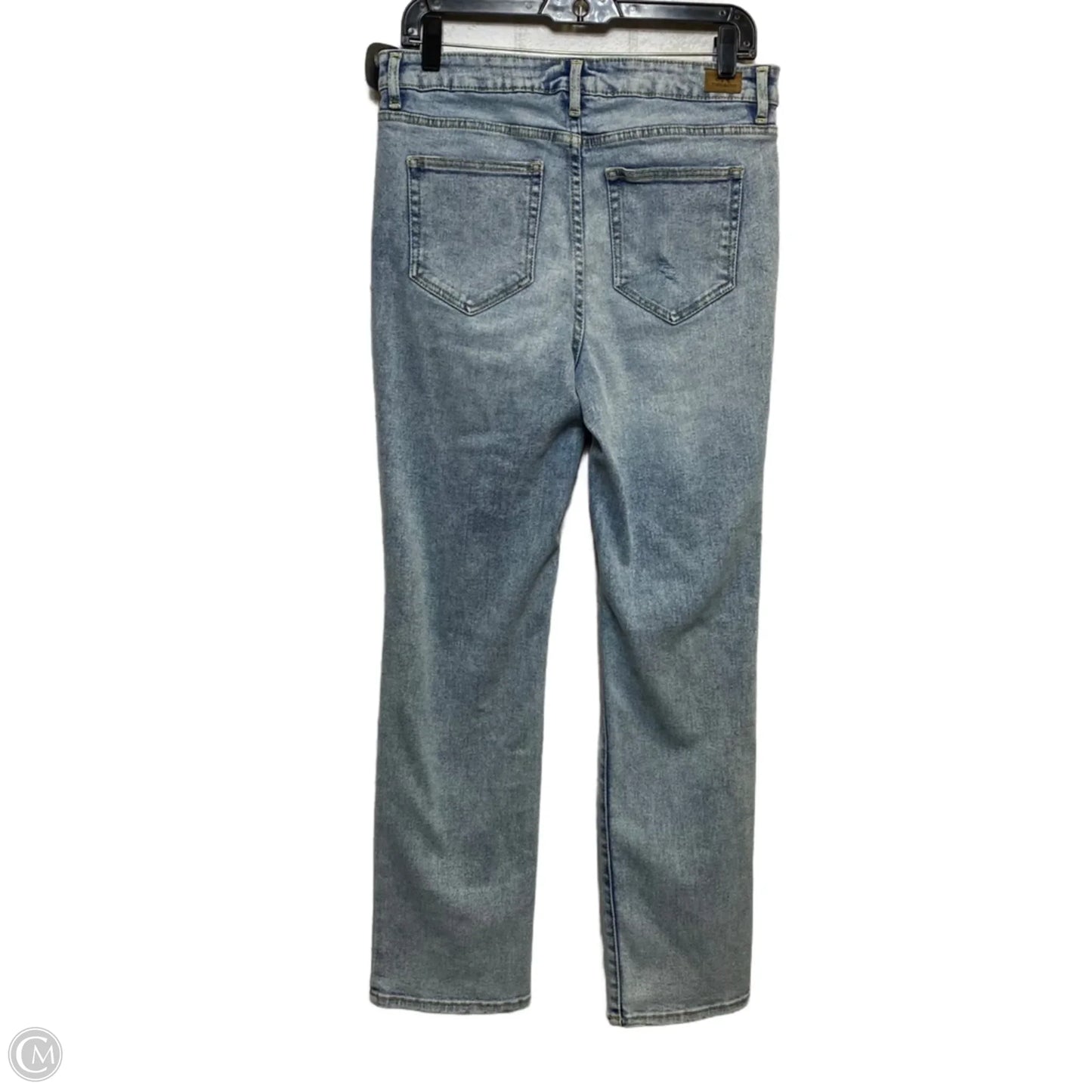 Jeans Straight By Jordache In Blue Denim, Size: 10