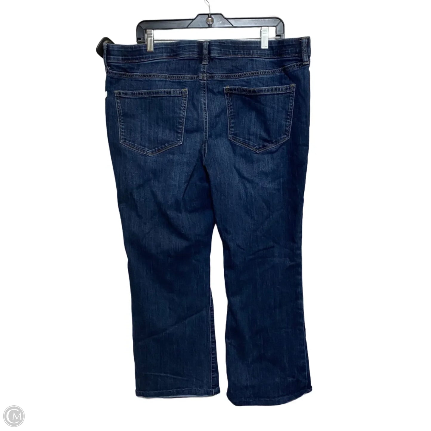 Jeans Boot Cut By Sonoma In Blue Denim, Size: 18