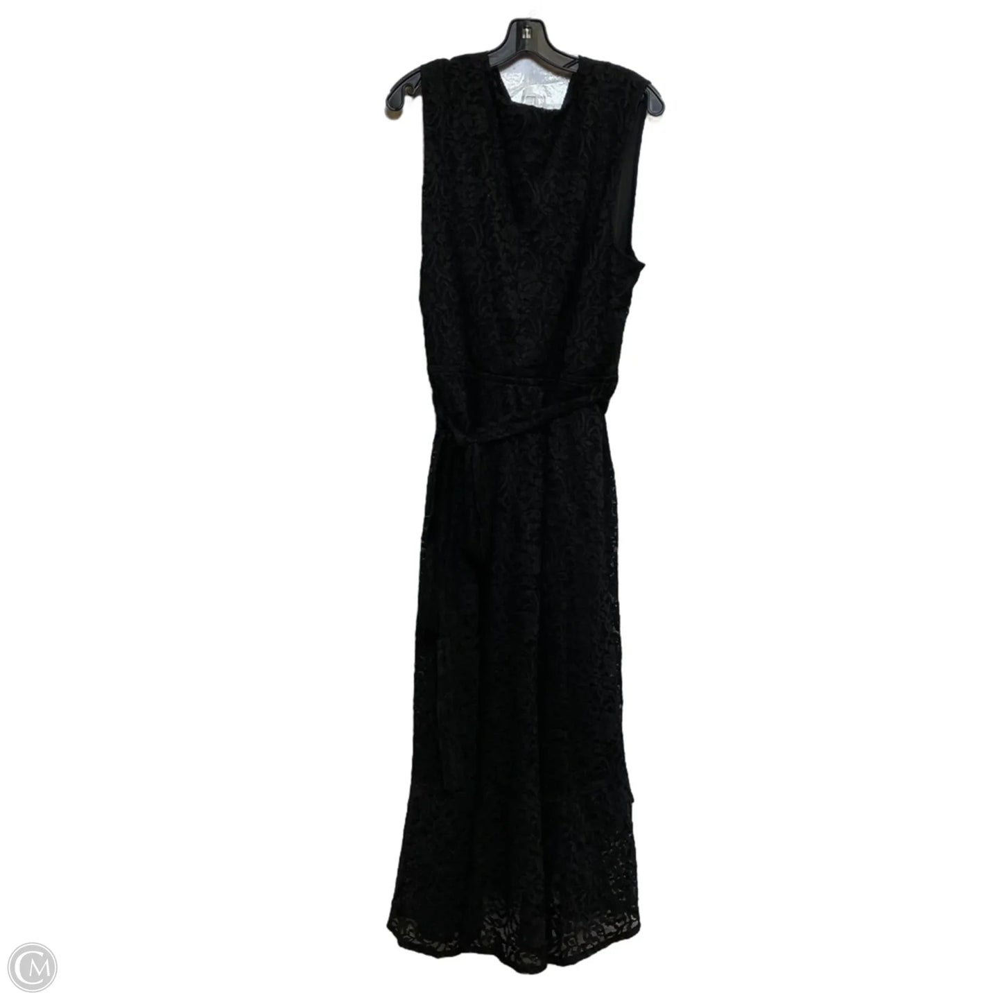 Dress Casual Midi By Lane Bryant In Black, Size: 4x