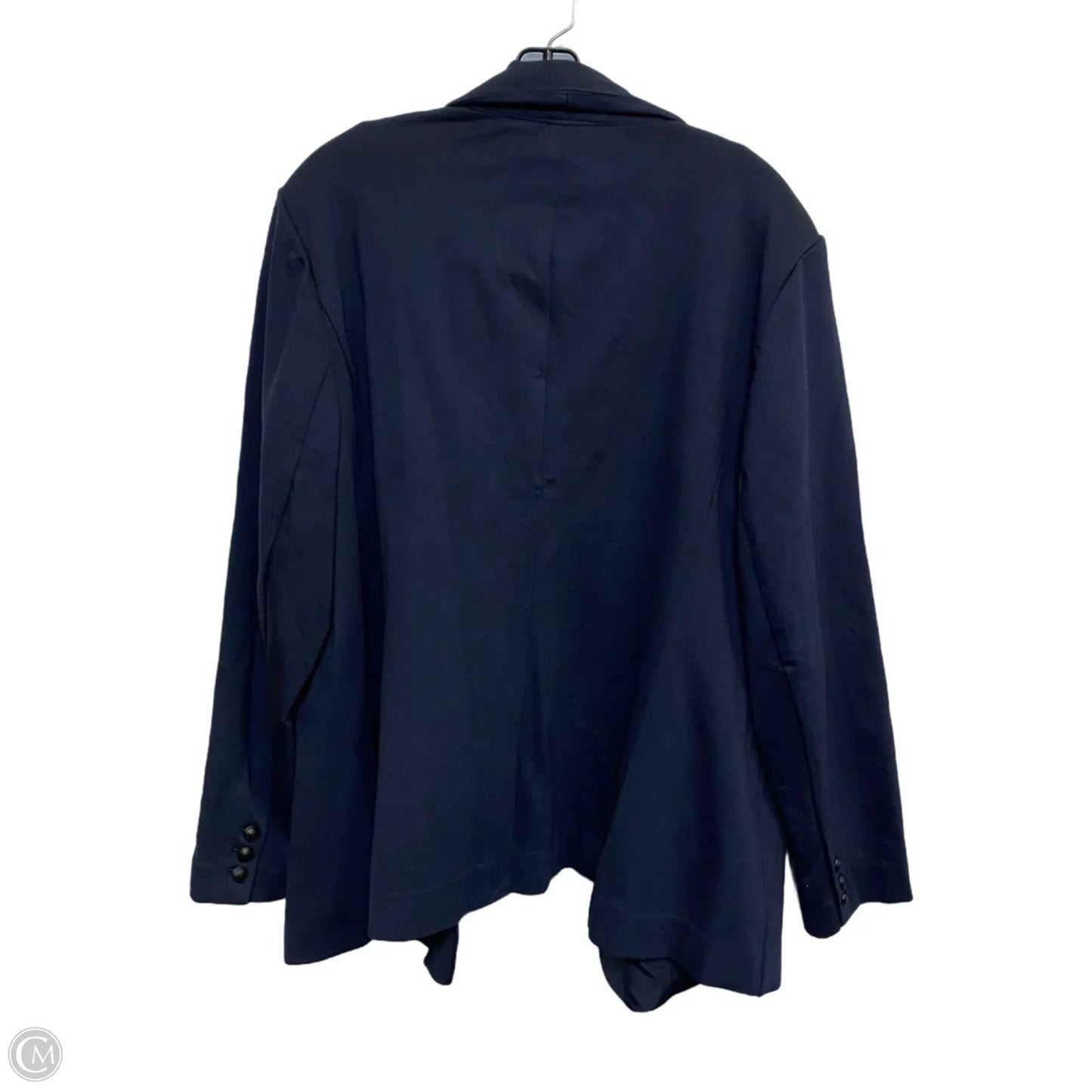 Blazer By Lane Bryant In Navy, Size: 3x