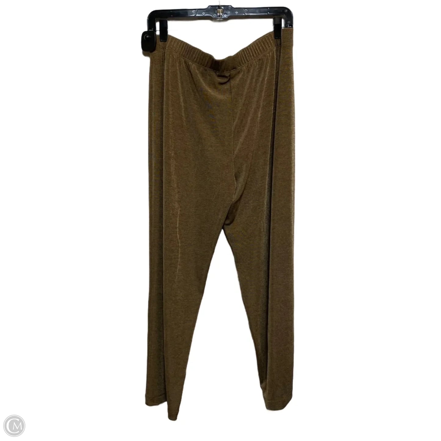 Pants Lounge By Chicos In Brown, Size: L