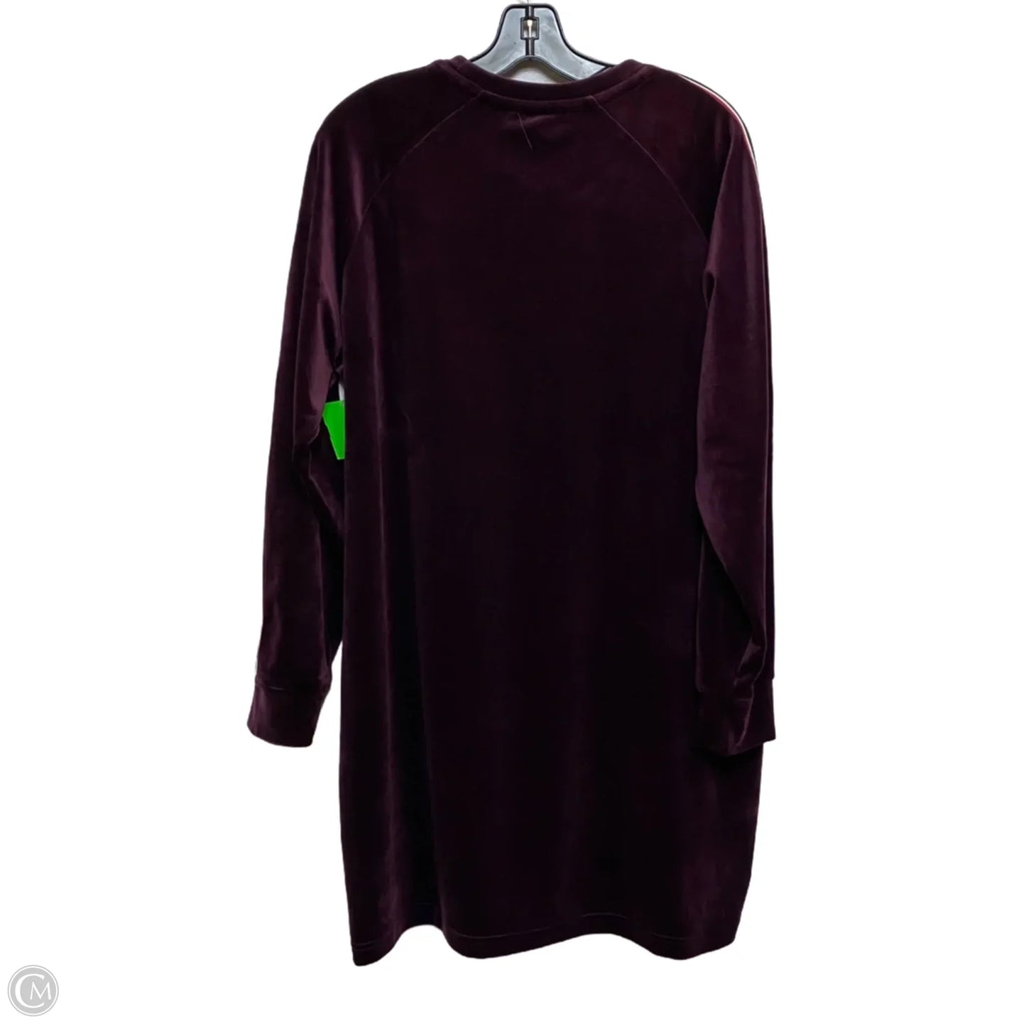 Dress Casual Short By Tommy Hilfiger In Purple, Size: Xl