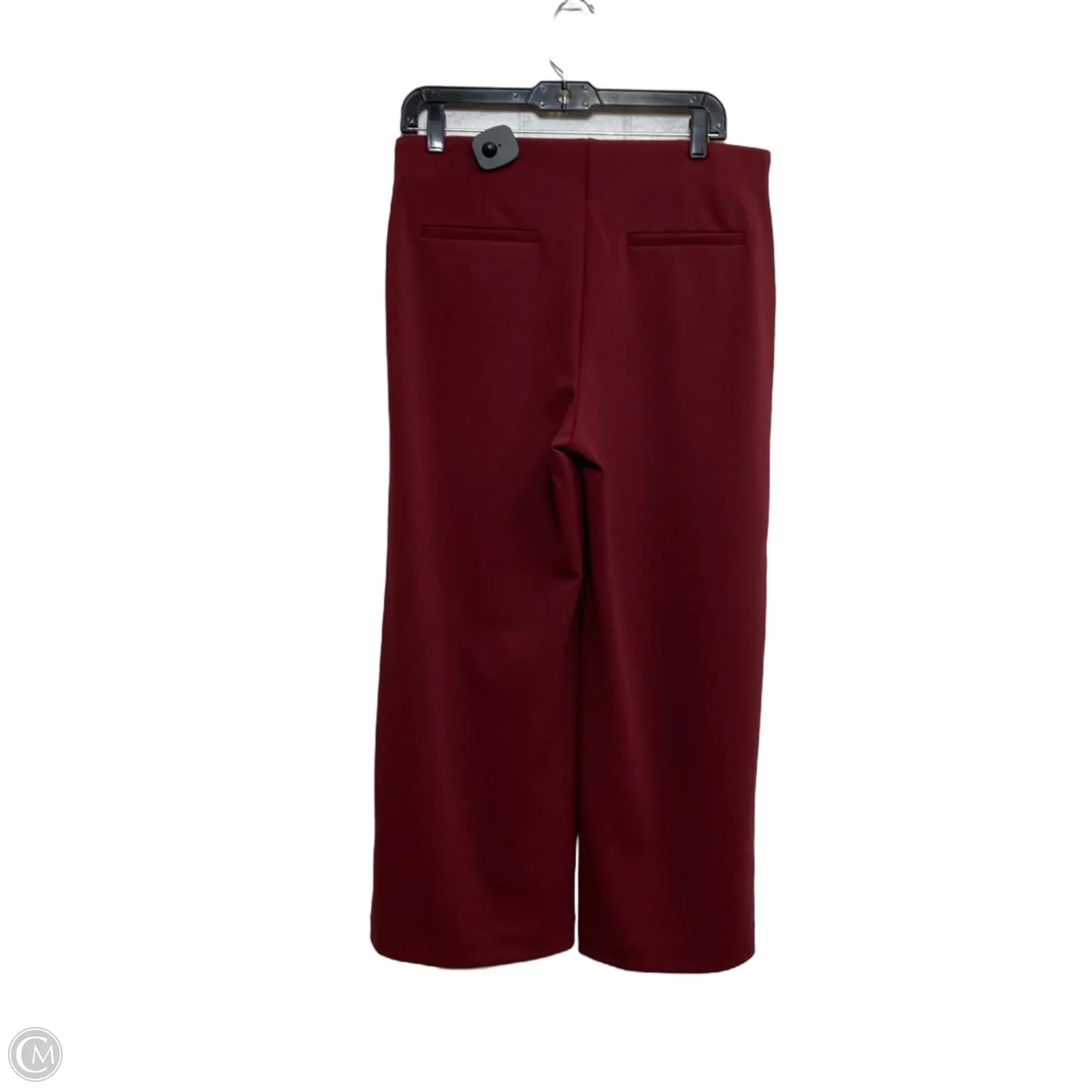 Pants Wide Leg By Loft In Red, Size: M