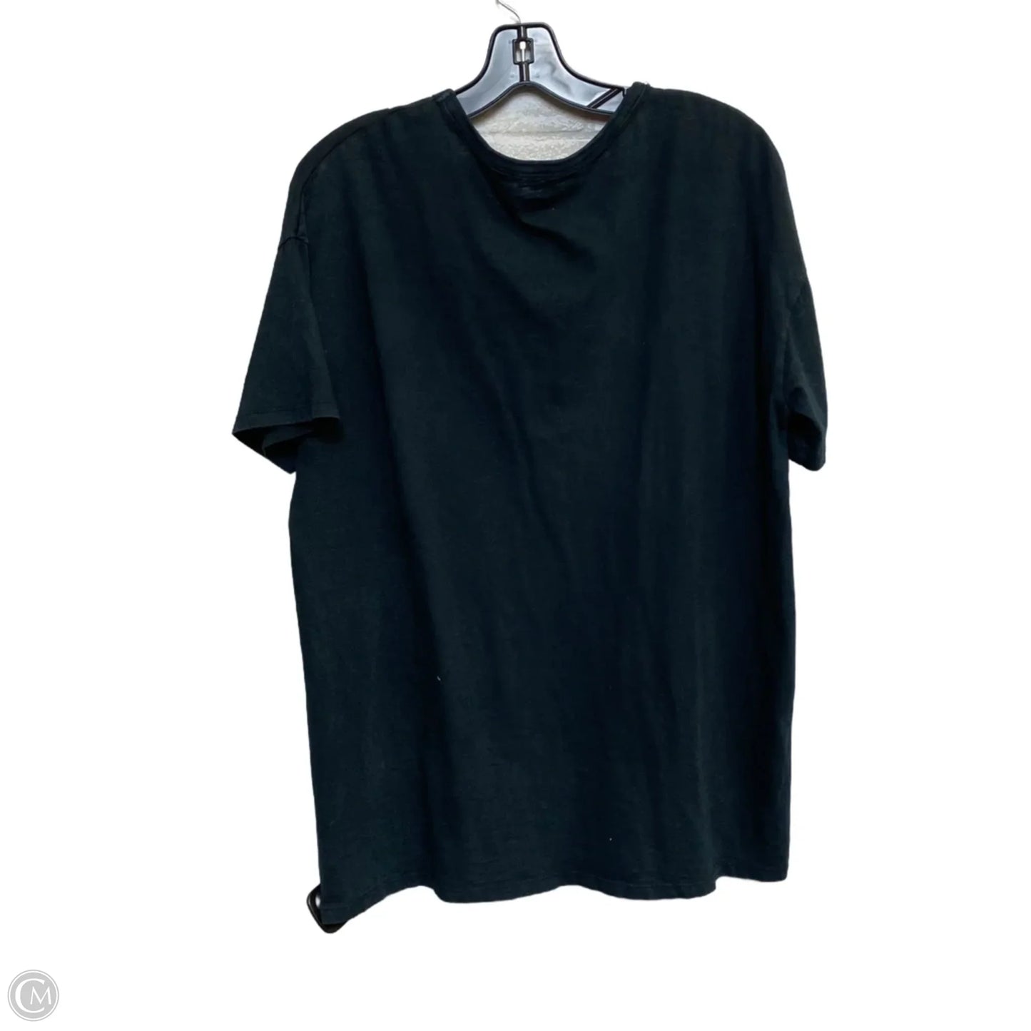 Top Short Sleeve Basic By Aerie In Black, Size: M