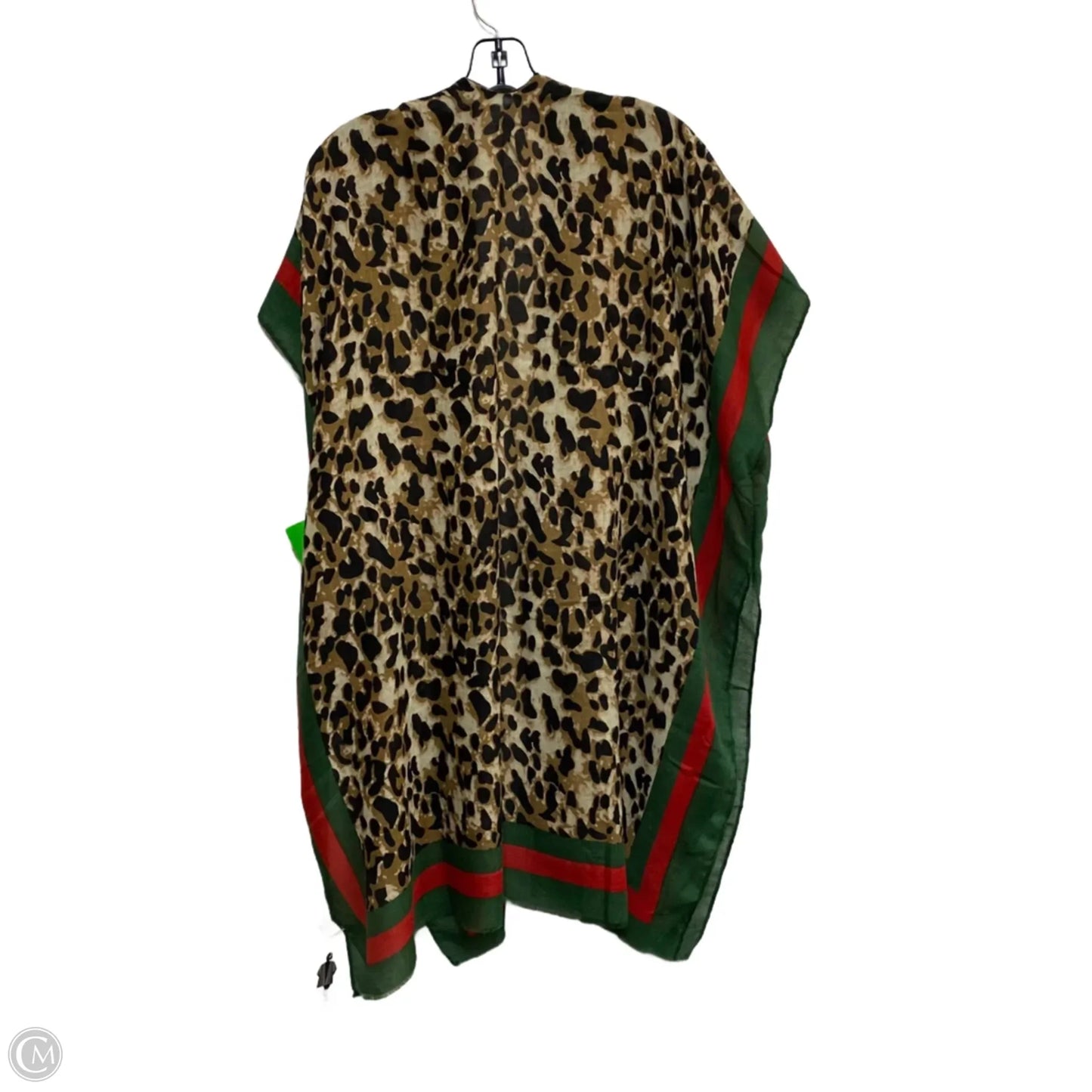 Kimono By Cmf In Animal Print, Size: Osfm