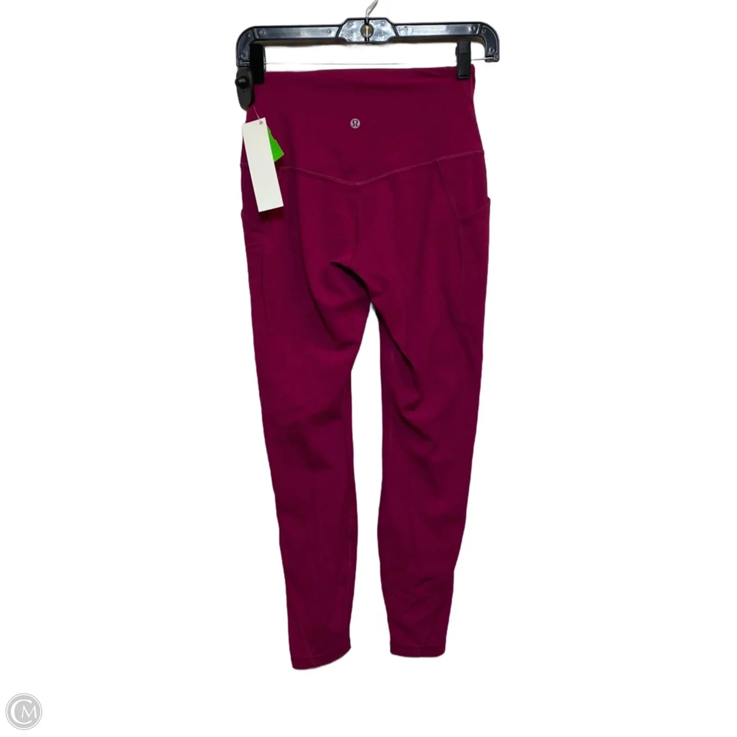 Athletic Leggings By Lululemon In Pink, Size: S