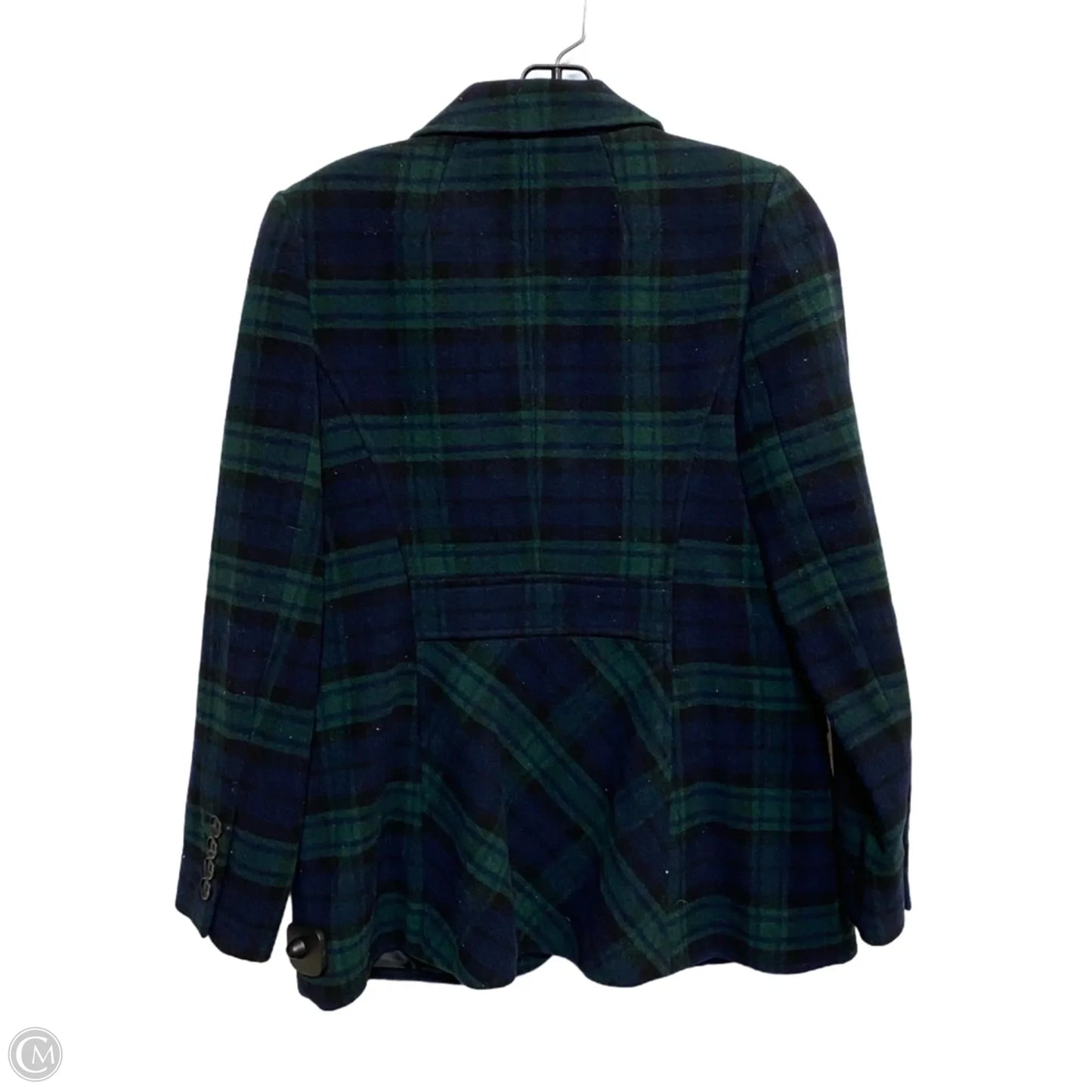 Blazer By Talbots In Blue & Green, Size: Xs