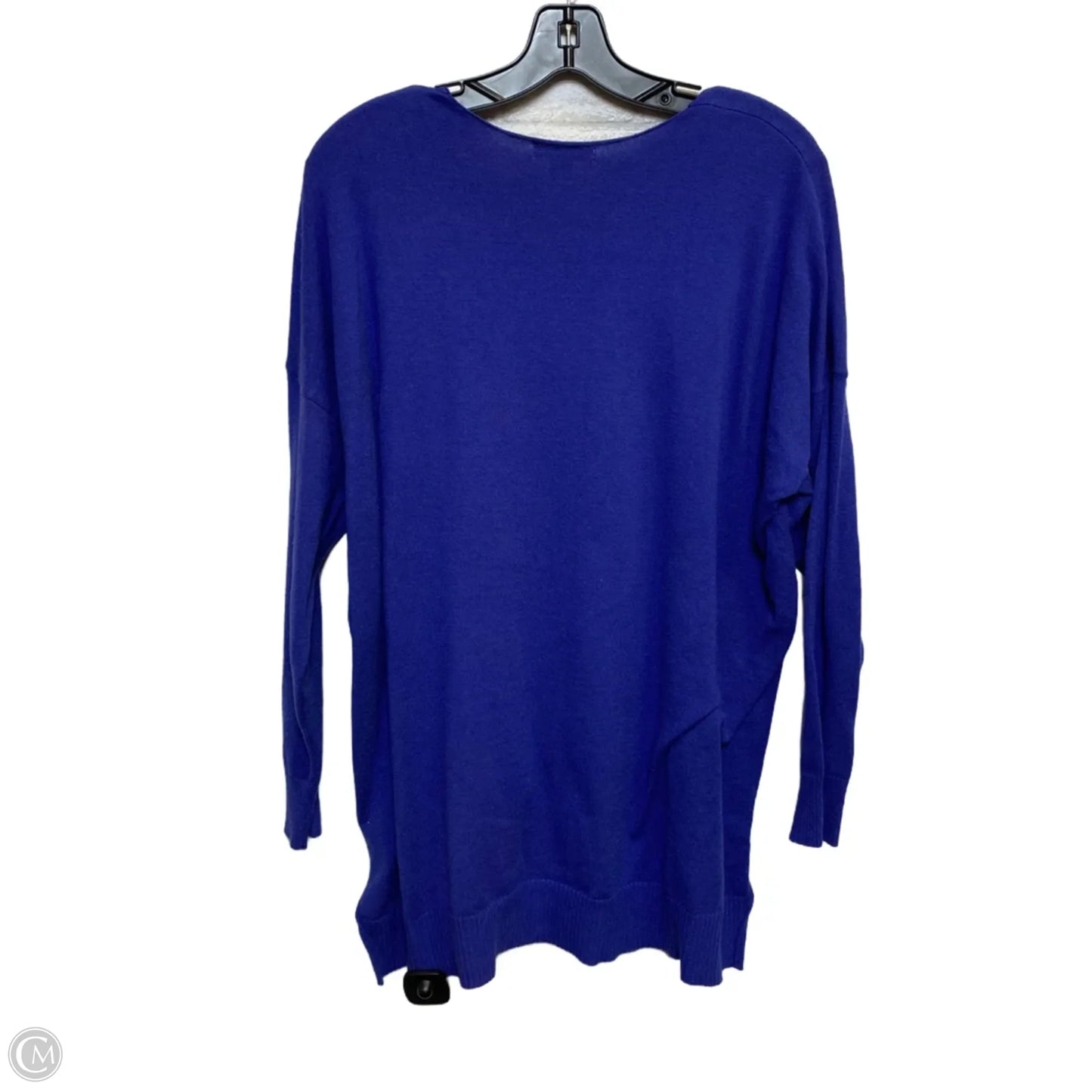 Sweater By Cato In Blue, Size: Xl