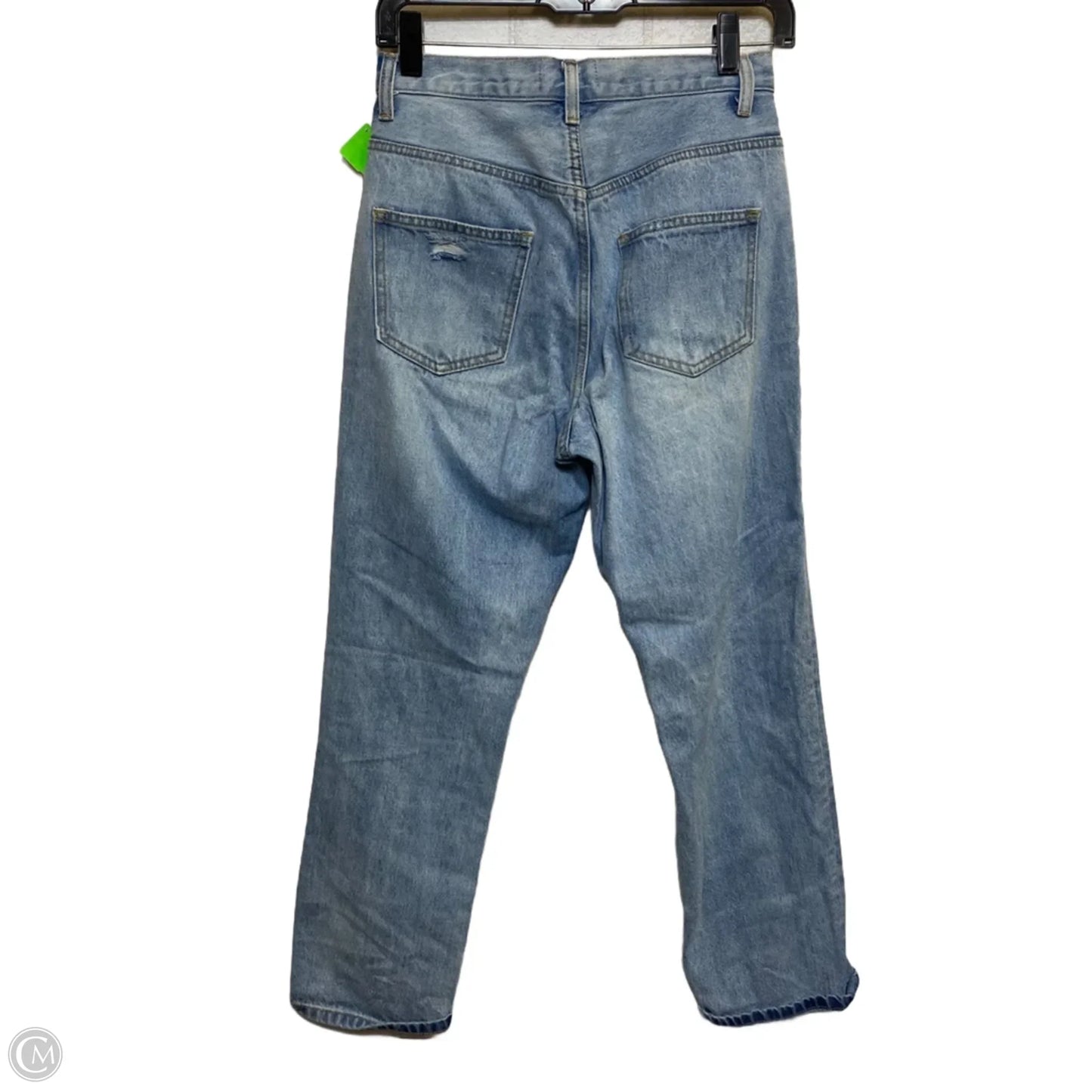 Jeans Straight By By Together In Blue Denim, Size: S