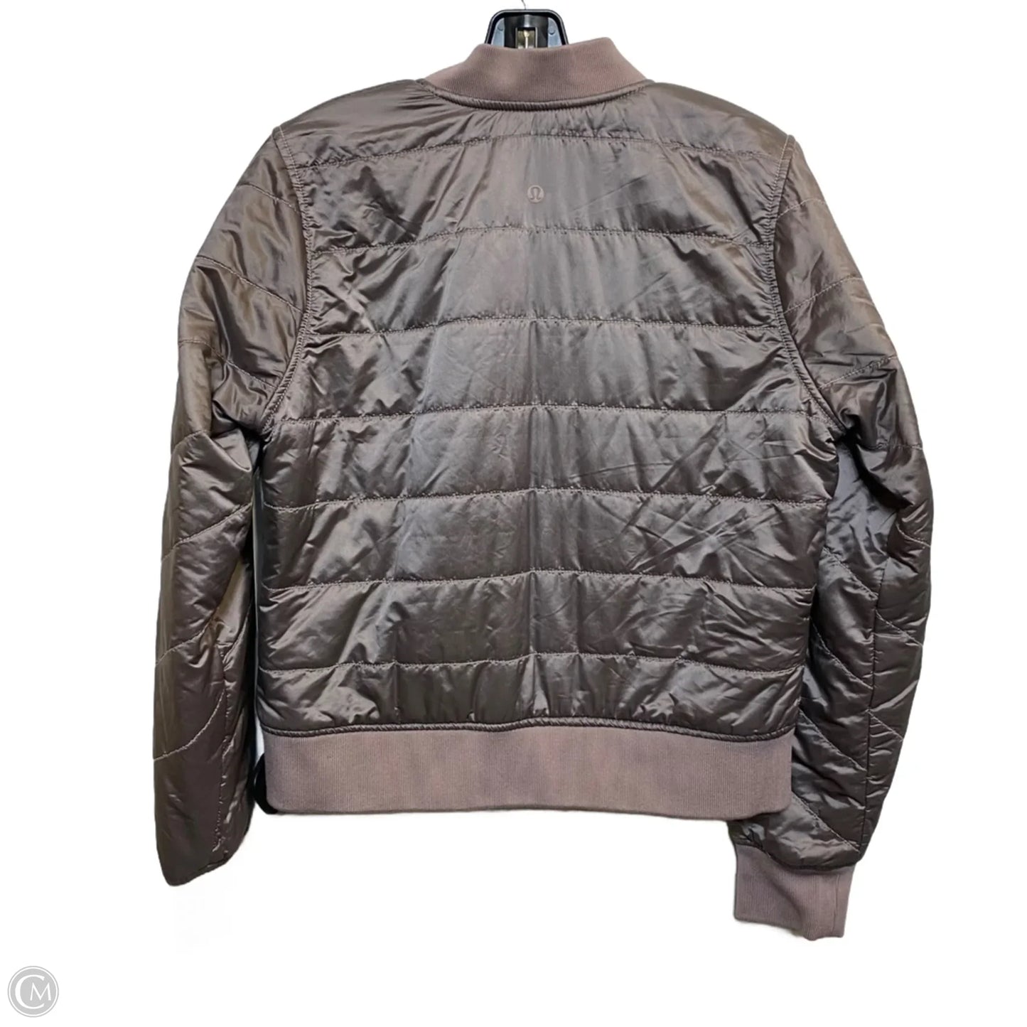 Jacket Puffer & Quilted By Lululemon In Purple, Size: M