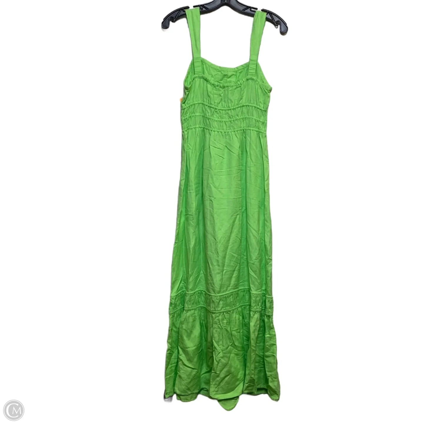 Dress Casual Maxi By Loft In Green, Size: Xs