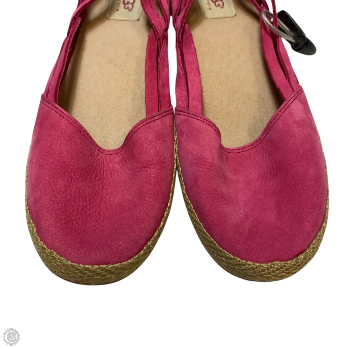 Shoes Designer By Ugg In Pink, Size: 9