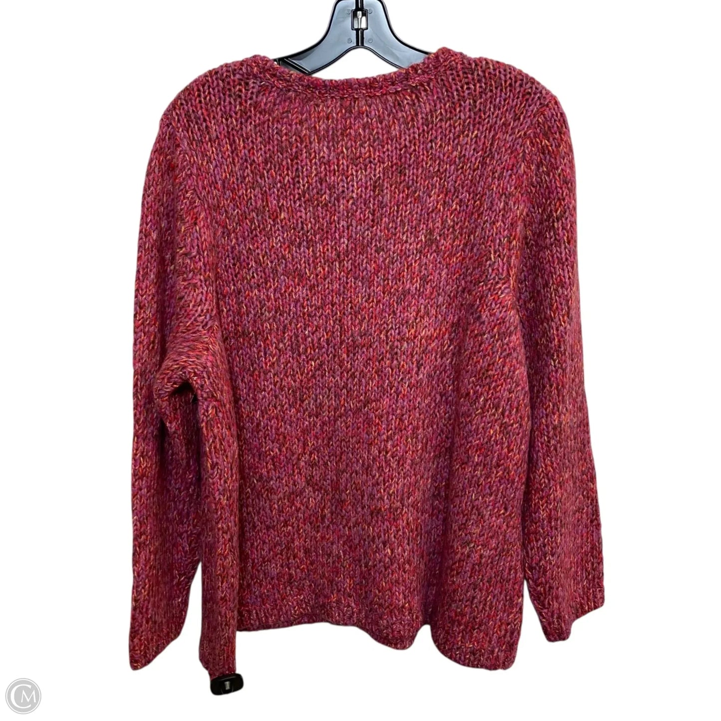 Sweater By J. Jill In Pink, Size: Xl