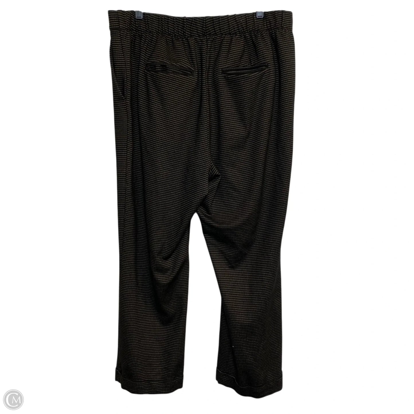 Pants Other By Ann Taylor In Black & Brown, Size: Xl