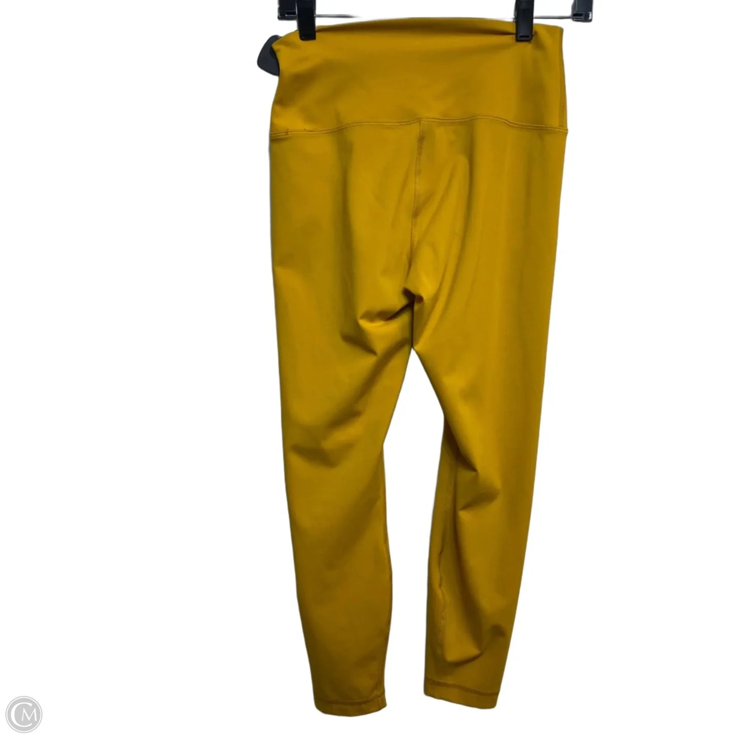 Athletic Leggings By 90 Degrees By Reflex In Yellow, Size: M