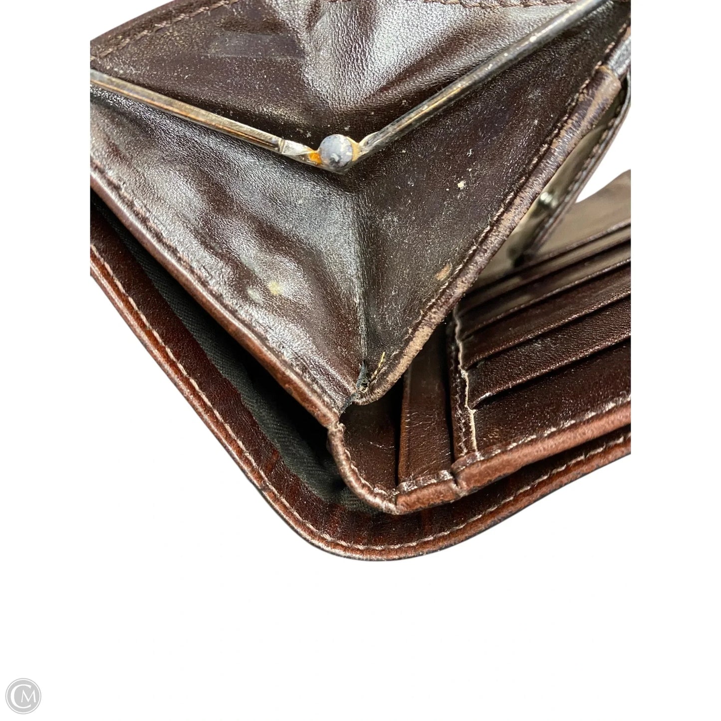 Wallet Luxury Designer By Fendi, Size: Small