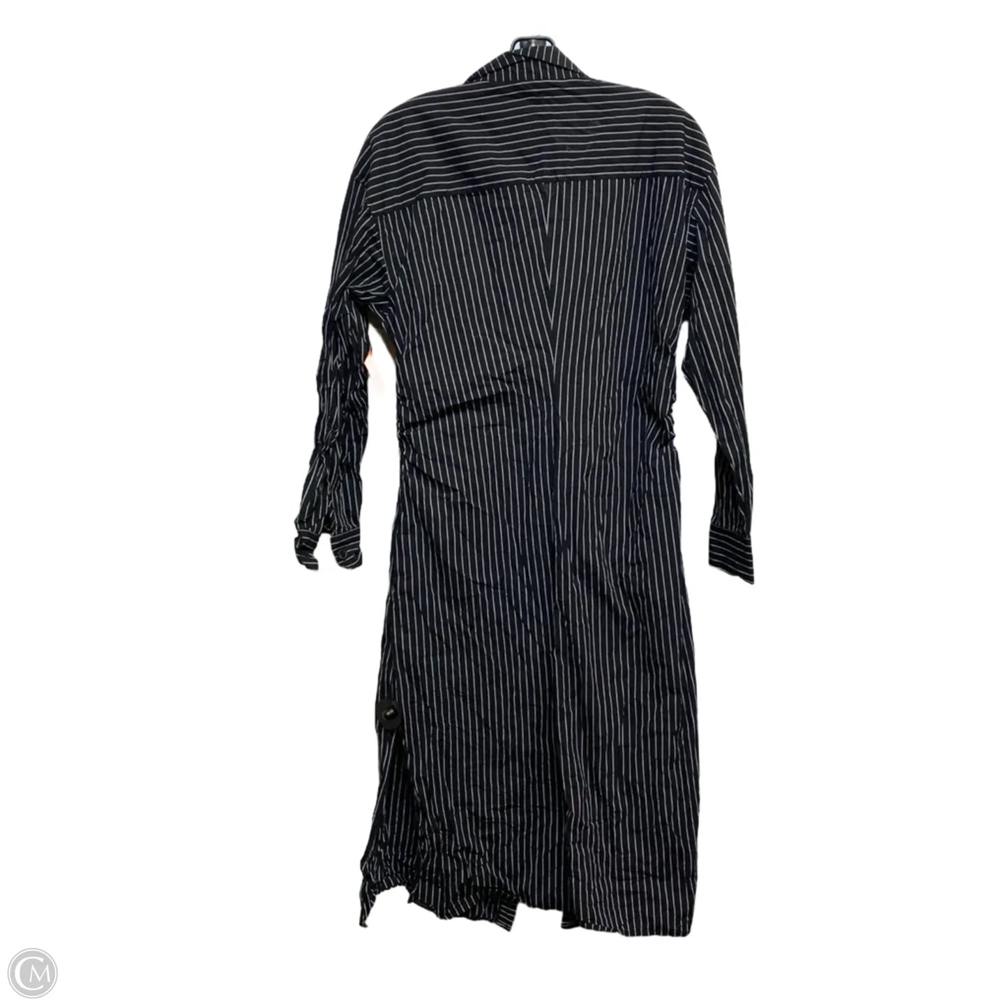 Dress Casual Midi By A New Day In Black & White, Size: L