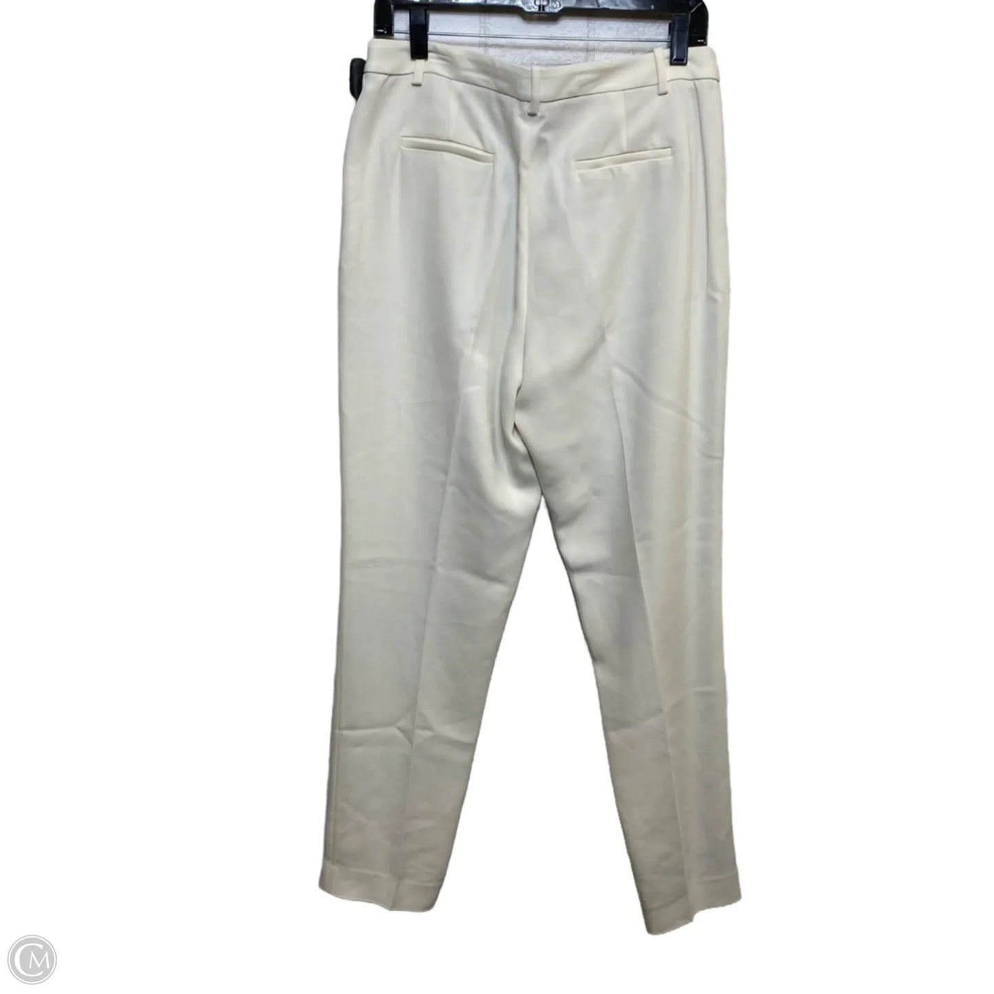 Pants Dress By Donna Karan In Cream, Size: 8