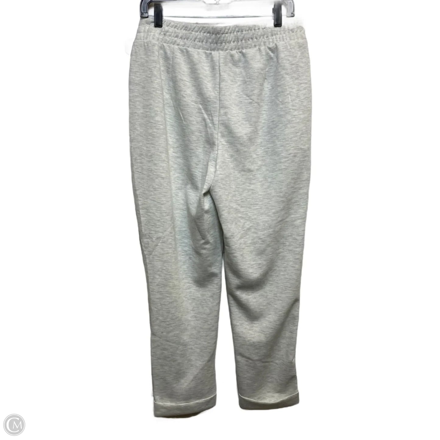 Athletic Pants 2pc By Yogalicious In Grey, Size: L