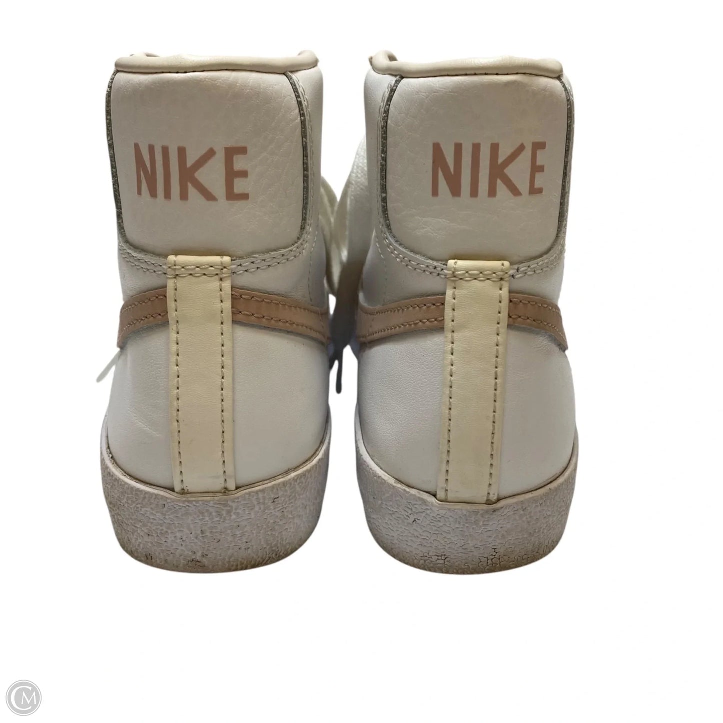 Shoes Sneakers By Nike In Pink & White, Size: 7