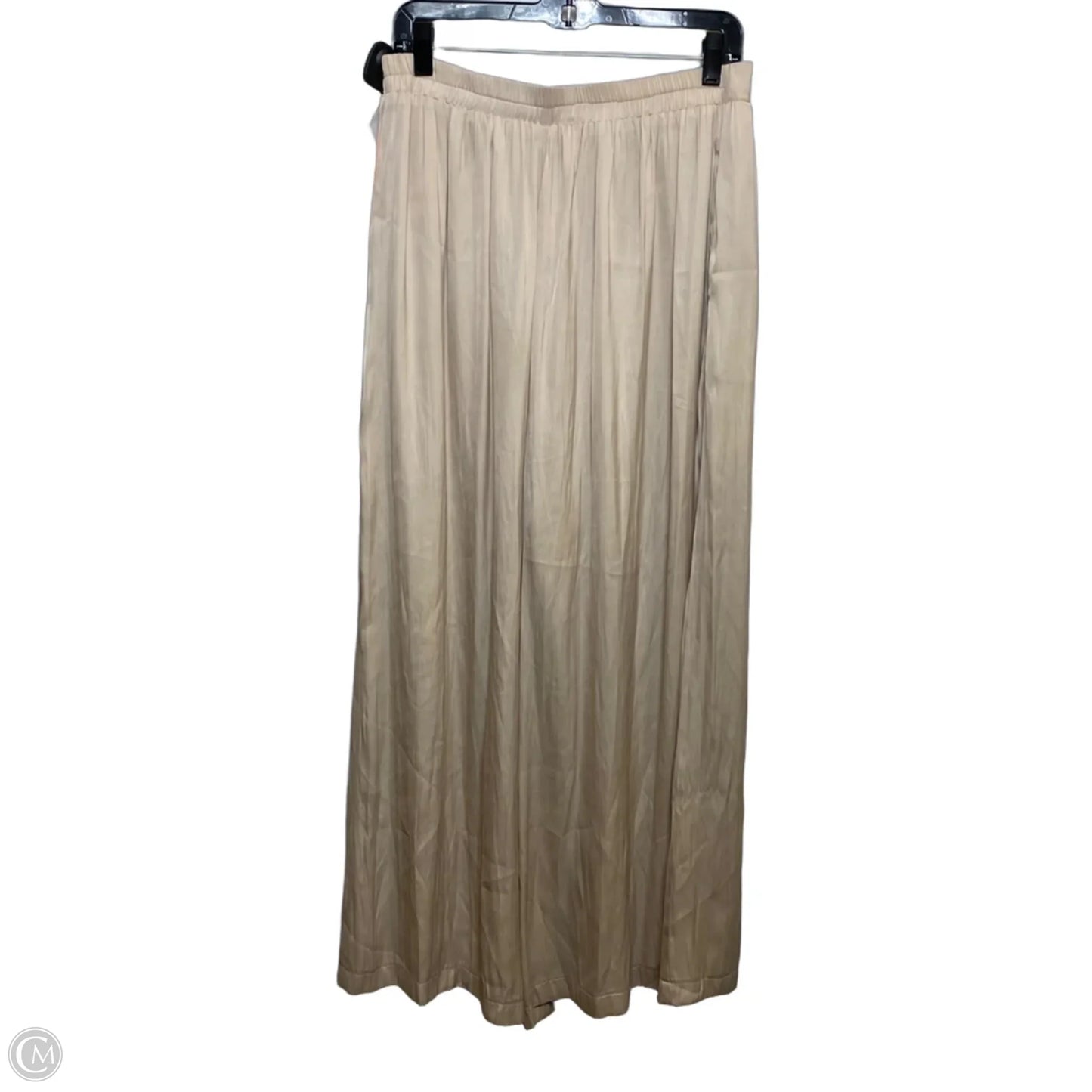 Pants Wide Leg By Baltic Born In Tan, Size: L