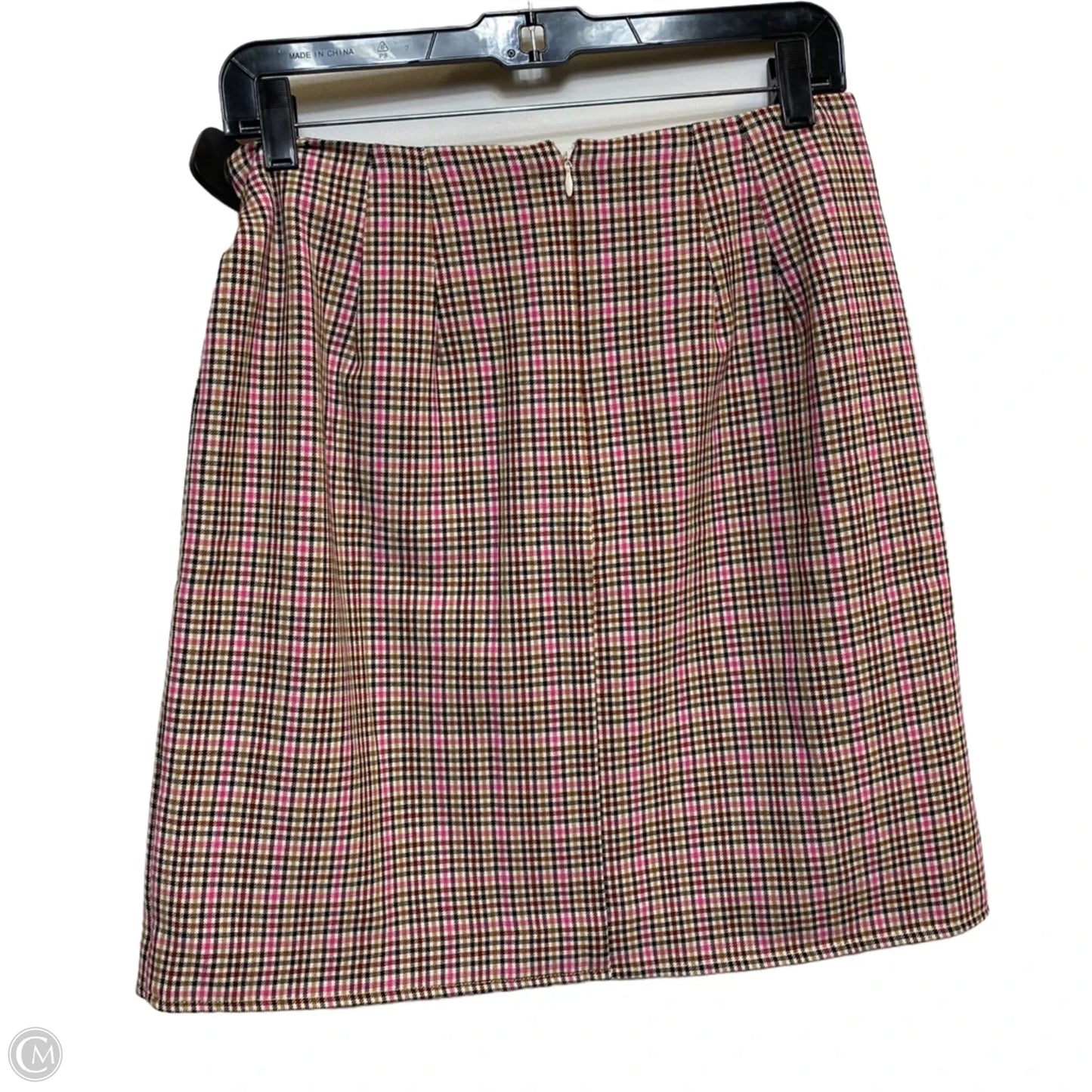 Skirt Mini & Short By Loft In Brown & Pink, Size: S