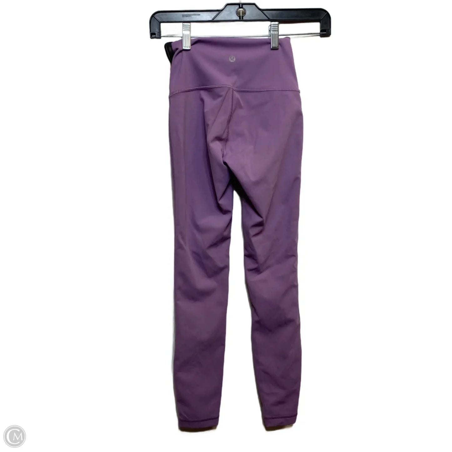 Athletic Leggings By Lululemon In Purple, Size: Xs
