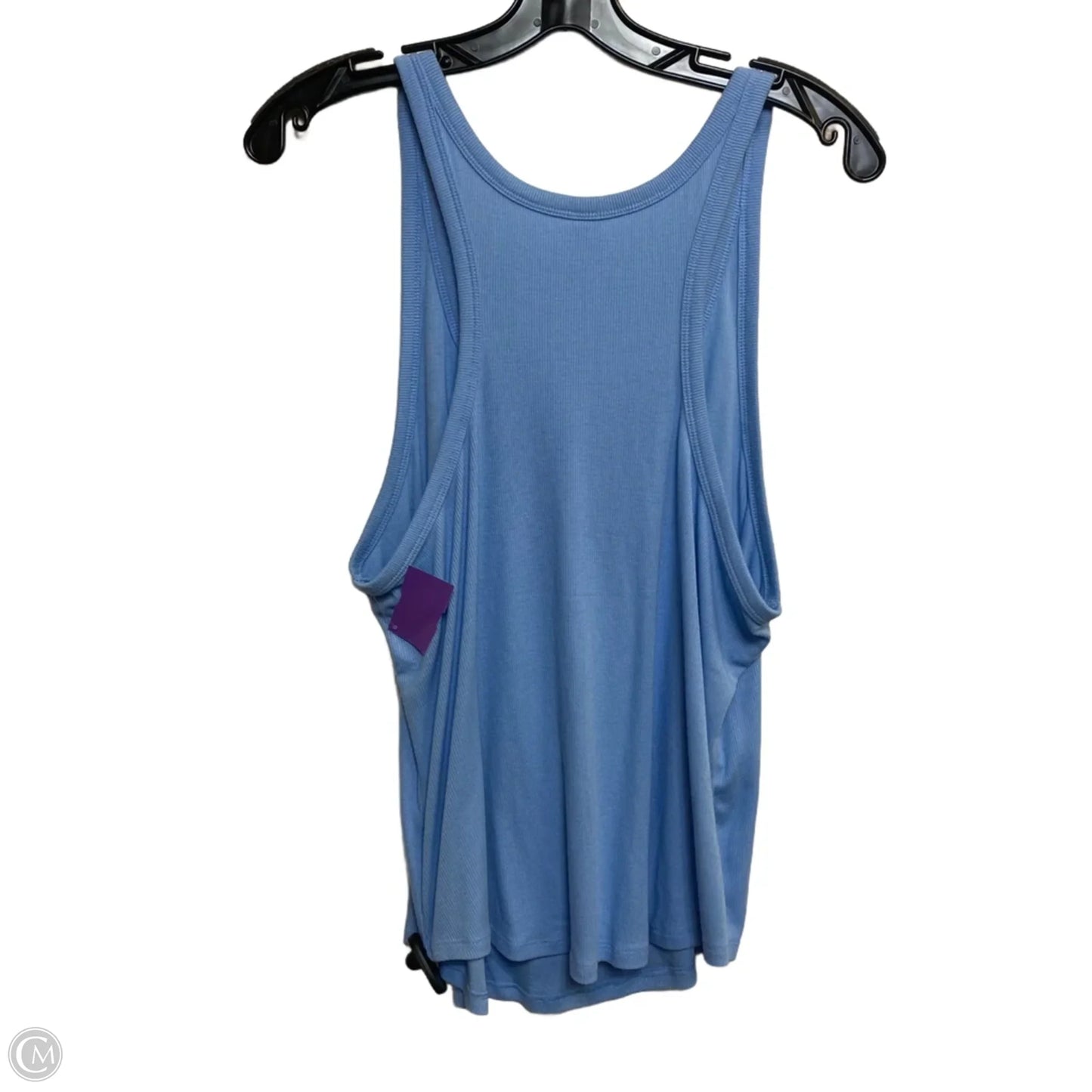 Athletic Tank Top By Old Navy In Blue, Size: Xl