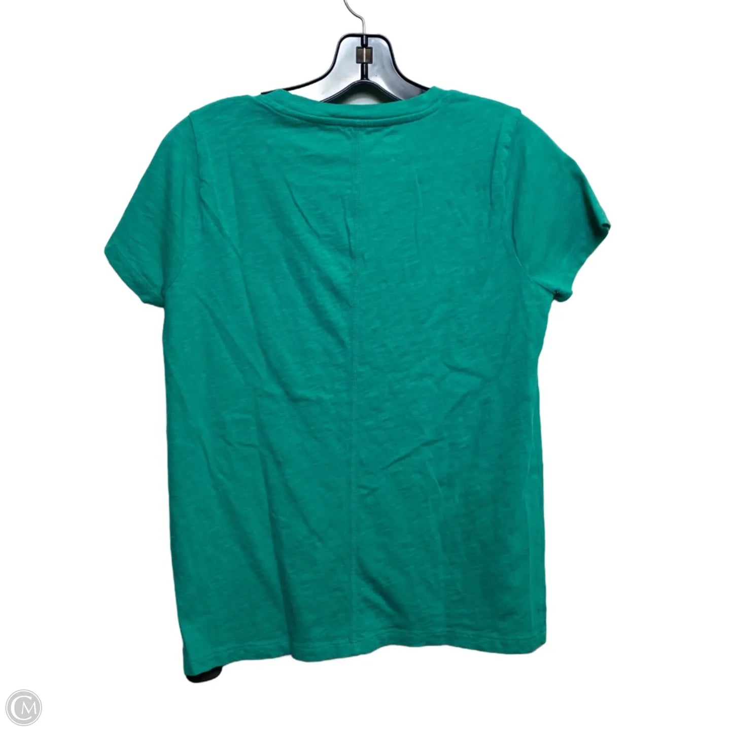 Top Short Sleeve Basic By J. Crew In Green, Size: S
