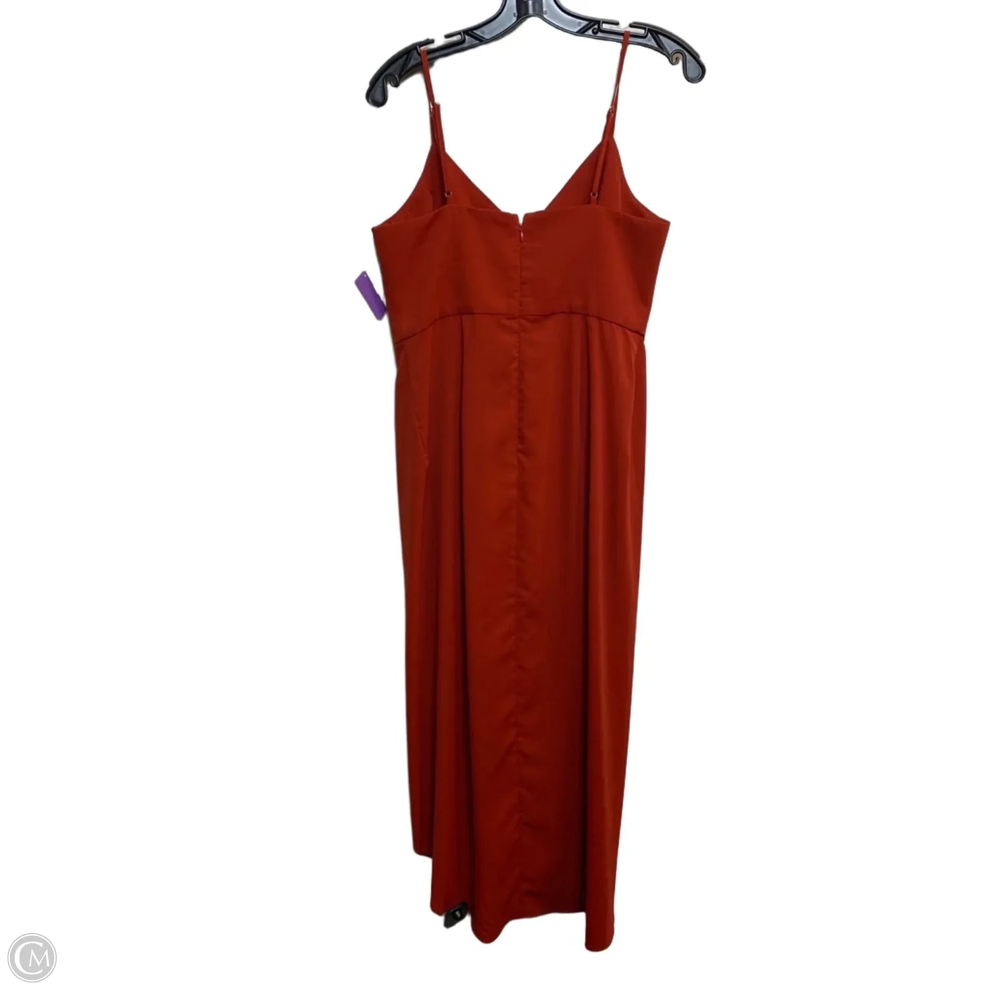 Dress Party Long By Lulus In Red, Size: M