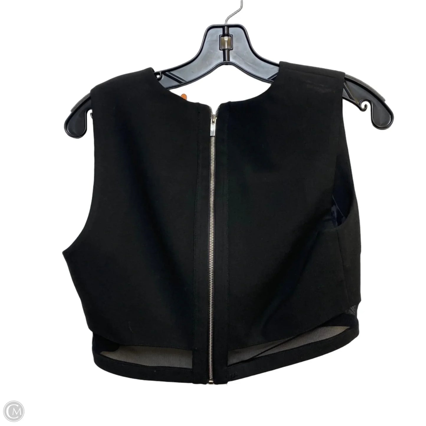 Top Sleeveless By L Agence In Black, Size: S