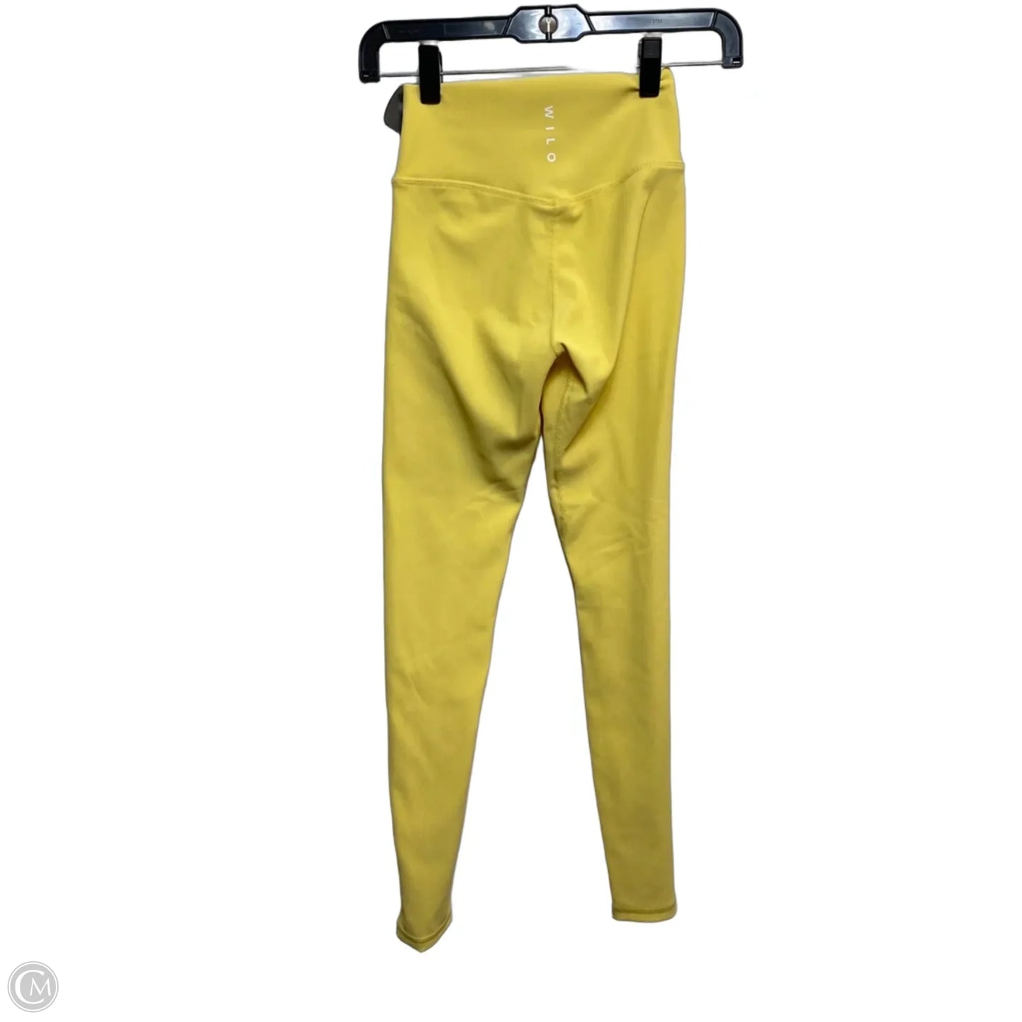 Athletic Pants 2pc By Wilo In Yellow, Size: Xs