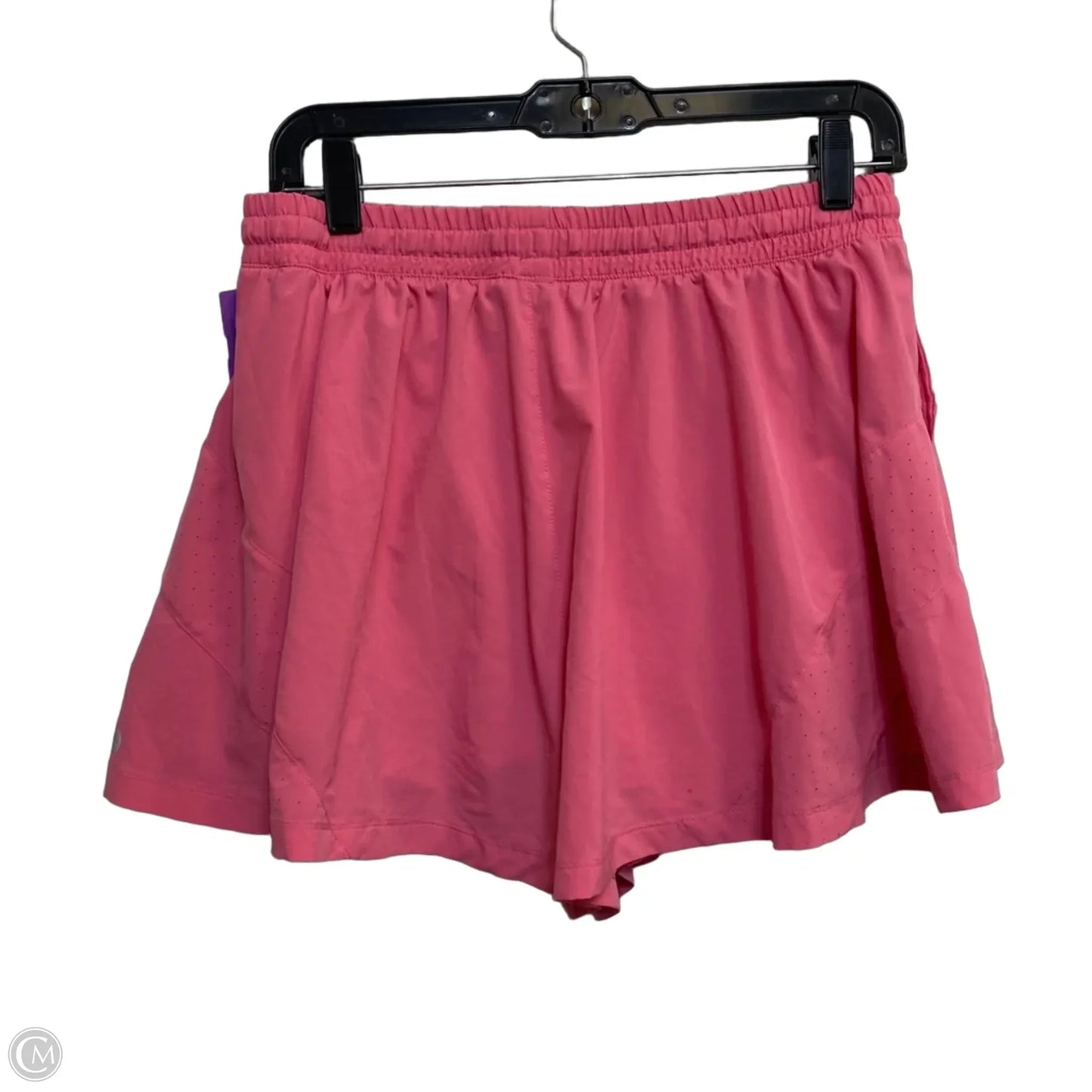Athletic Shorts By Avia In Pink, Size: M