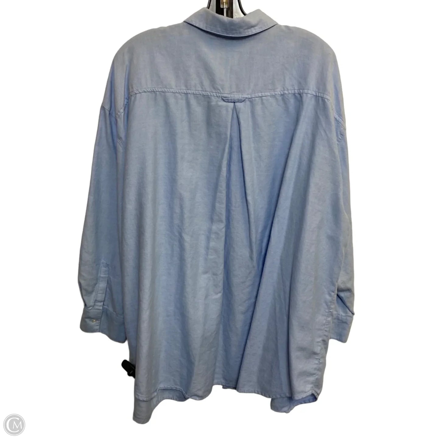 Top Long Sleeve By Old Navy In Black, Size: 2x