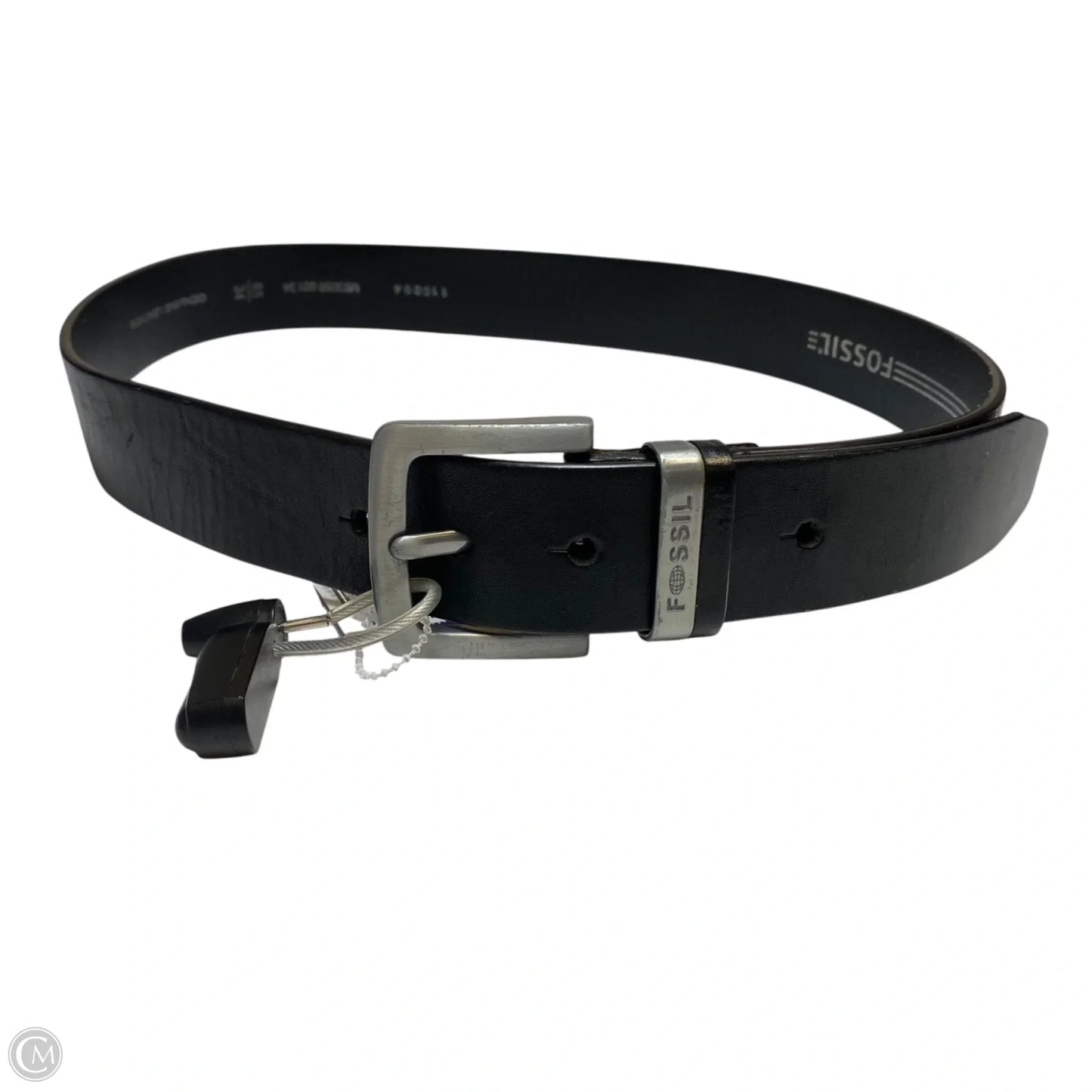 Belt Leather By Fossil, Size: Small