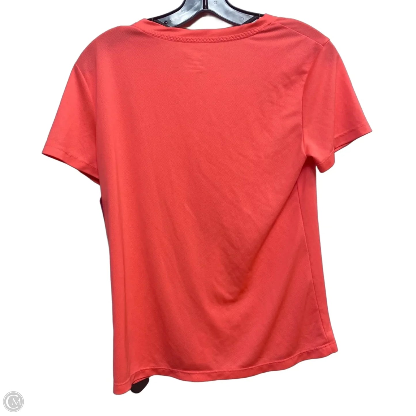 Athletic Top Short Sleeve By Athletic Works In Pink, Size: Xs