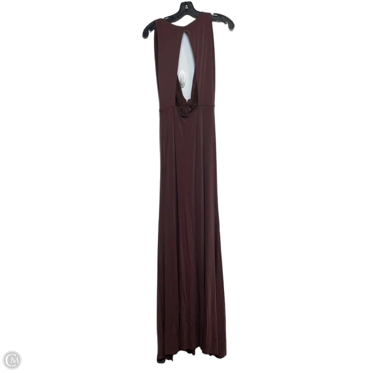 Dress Casual Maxi By Free People In Brown, Size: M