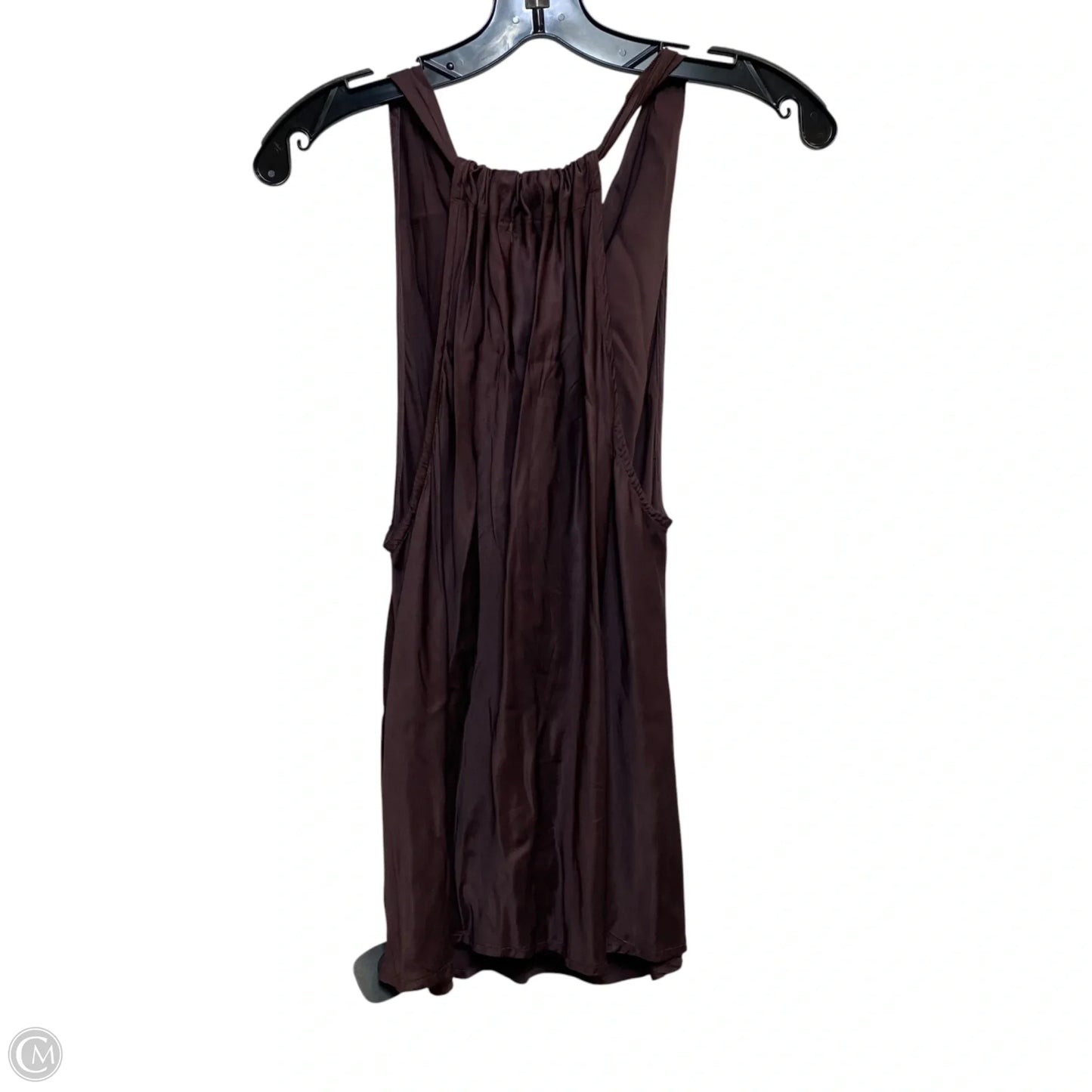 Top Sleeveless By Michael Stars In Brown, Size: S