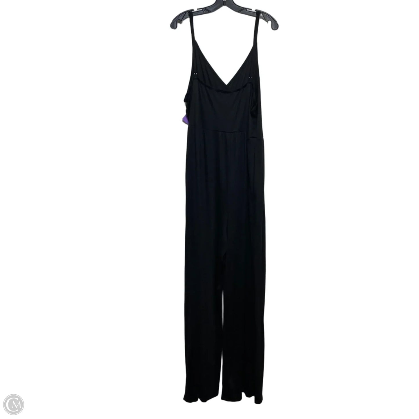 Jumpsuit By Cider In Black, Size: 3x