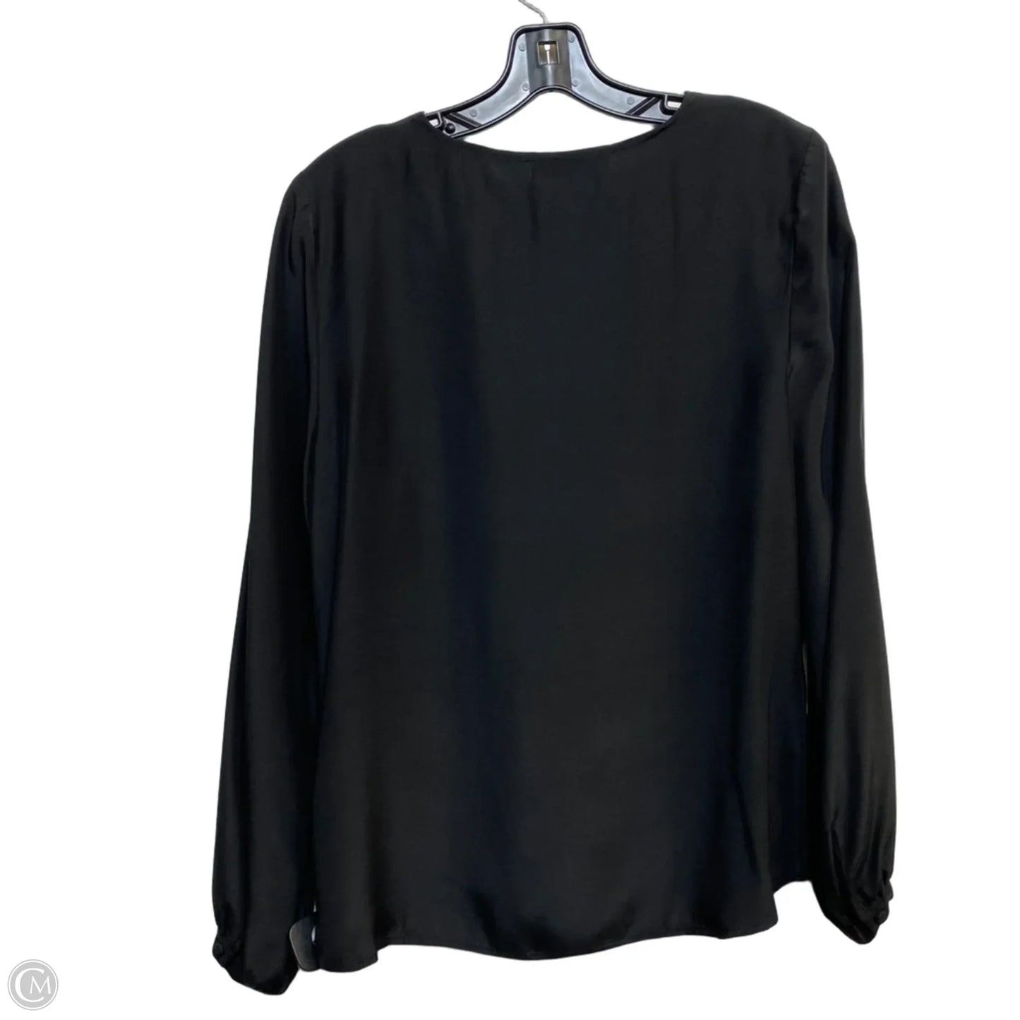 Blouse Designer By Frame In Black, Size: S