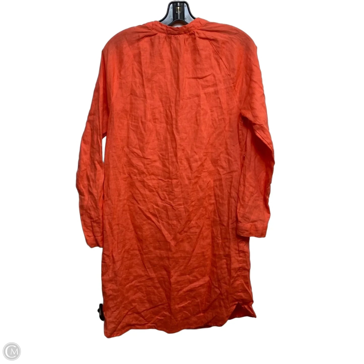Dress Casual Short By Martha Stewart Collection In Coral, Size: S