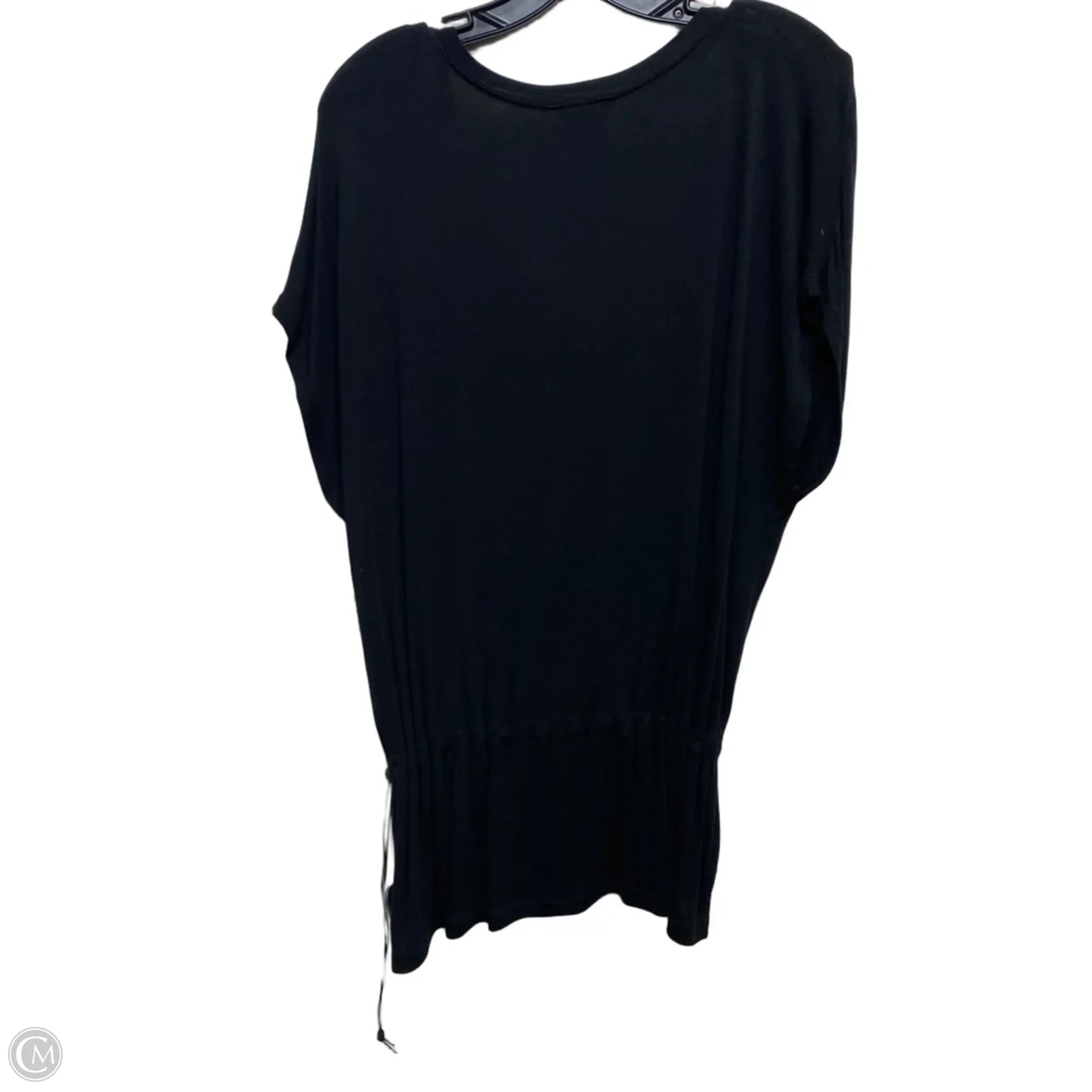Top Short Sleeve By Cabi In Black, Size: M