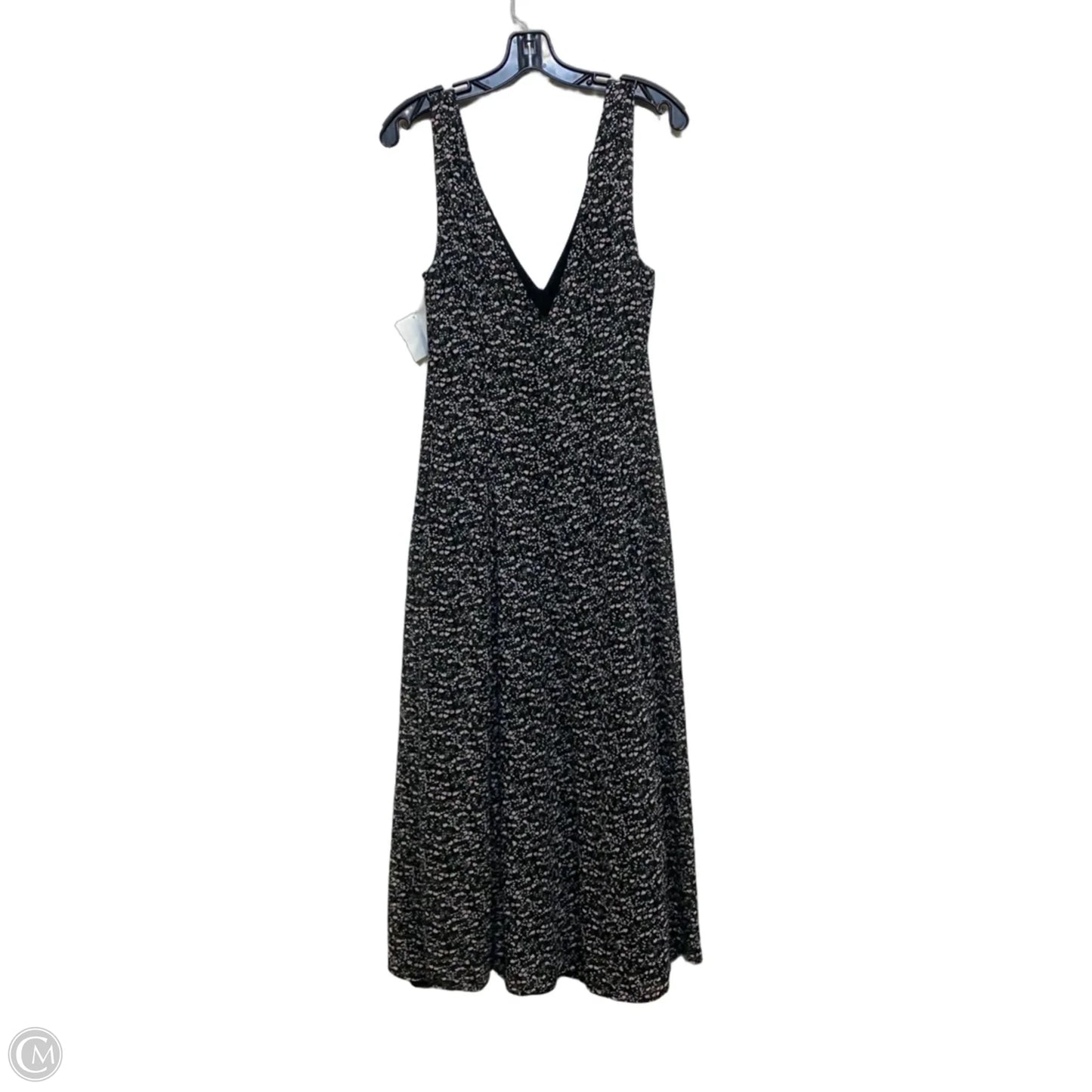 Dress Casual Maxi By Lulus In Black, Size: M