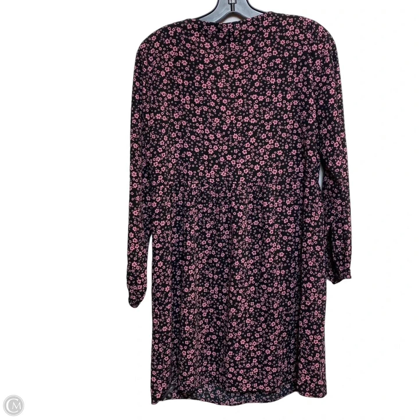 Dress Casual Short By Divided In Black & Pink, Size: S