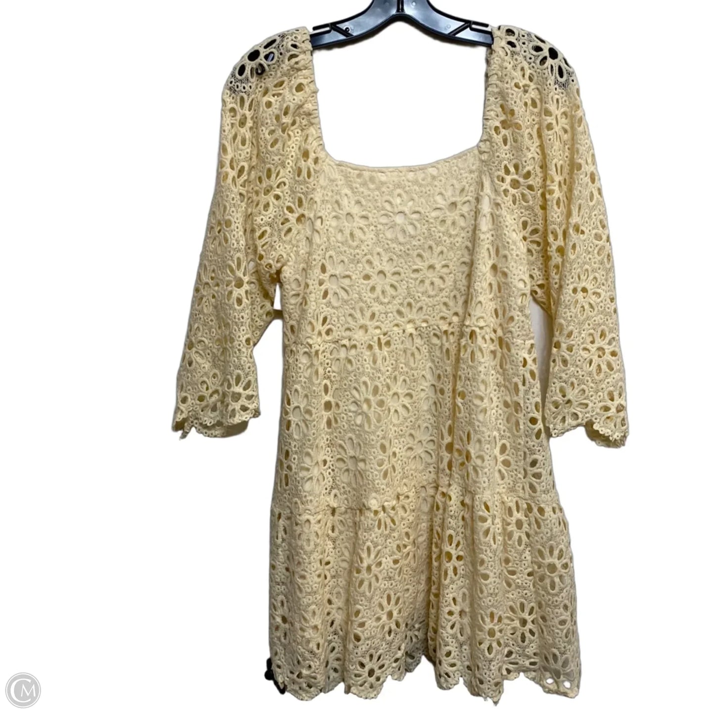 Dress Casual Short By LOVE COLETTE In Cream, Size: S