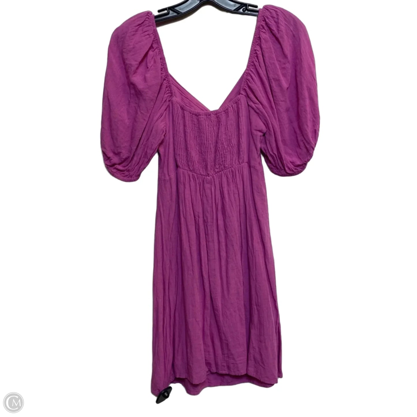 Dress Casual Short By Sim & Sam In Pink, Size: L